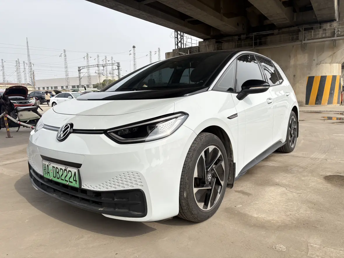 Volkswagen ID.3  из Китая