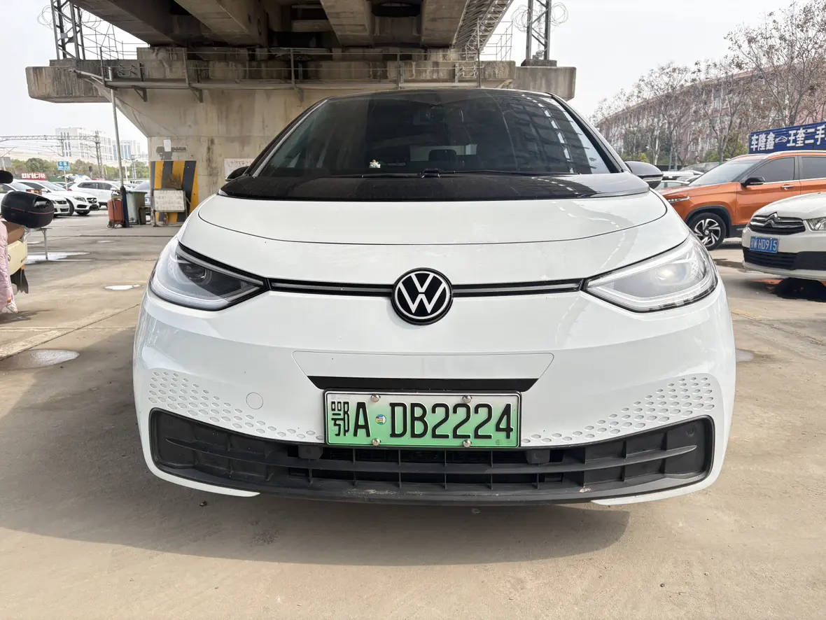 Volkswagen ID.3  из Китая