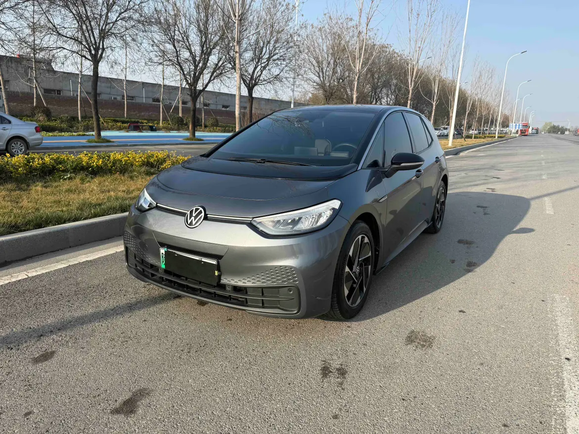 Volkswagen ID.3  из Китая