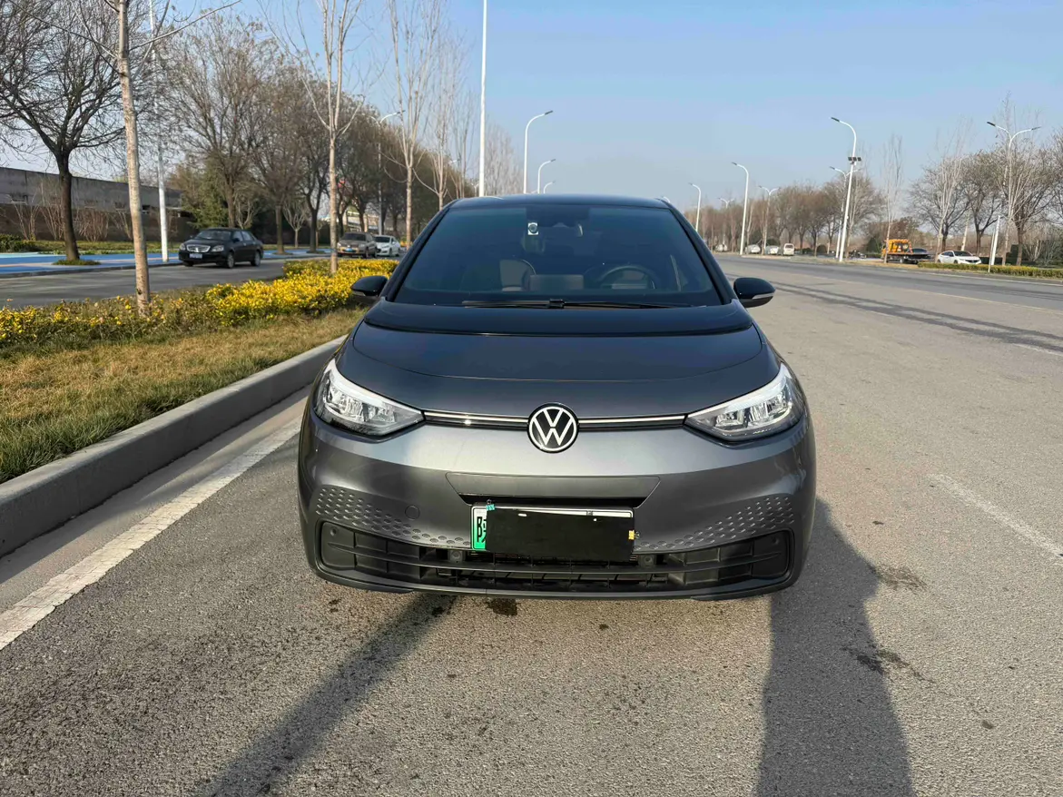 Volkswagen ID.3  из Китая