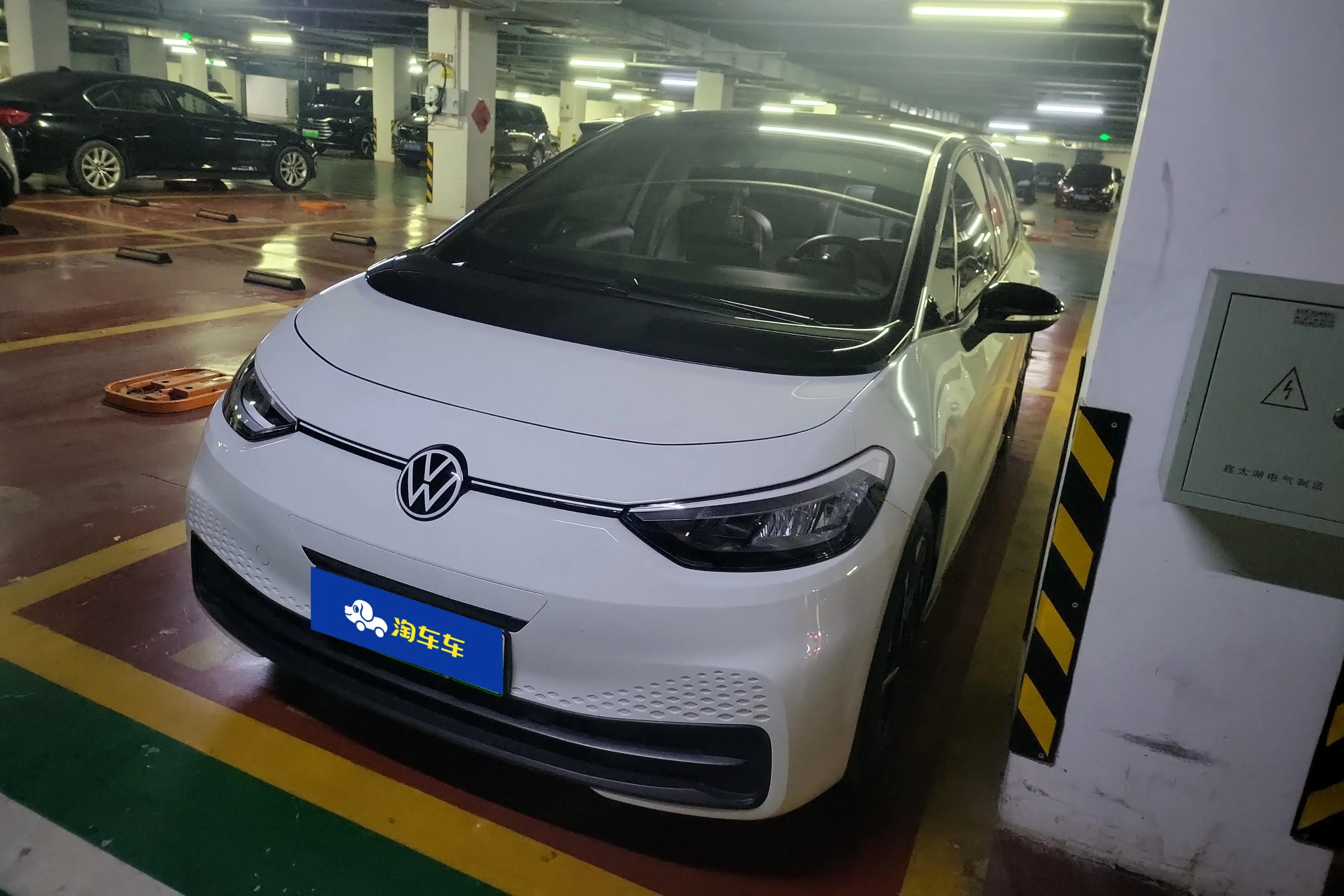 Volkswagen ID.3  из Китая