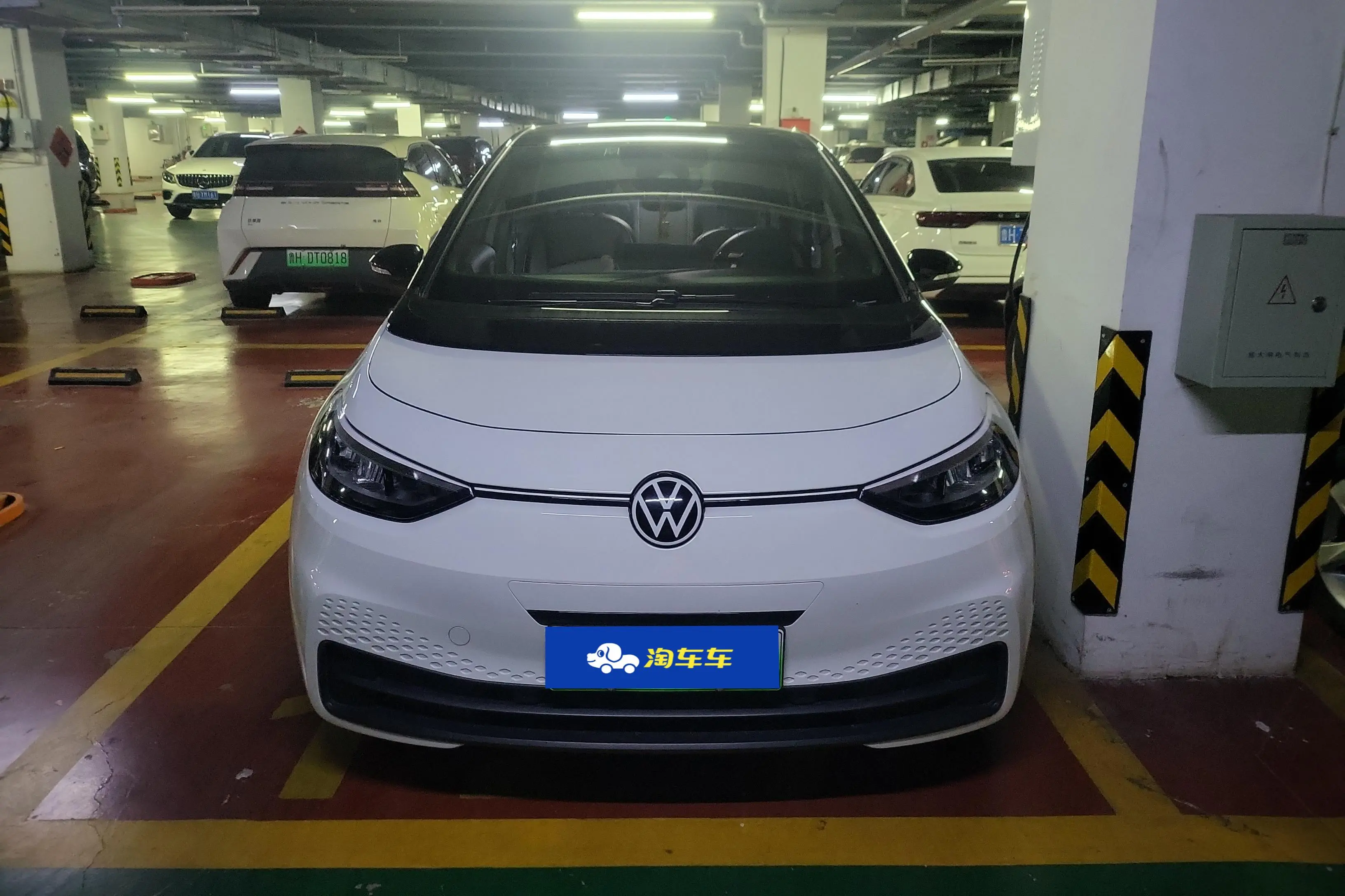 Volkswagen ID.3  из Китая