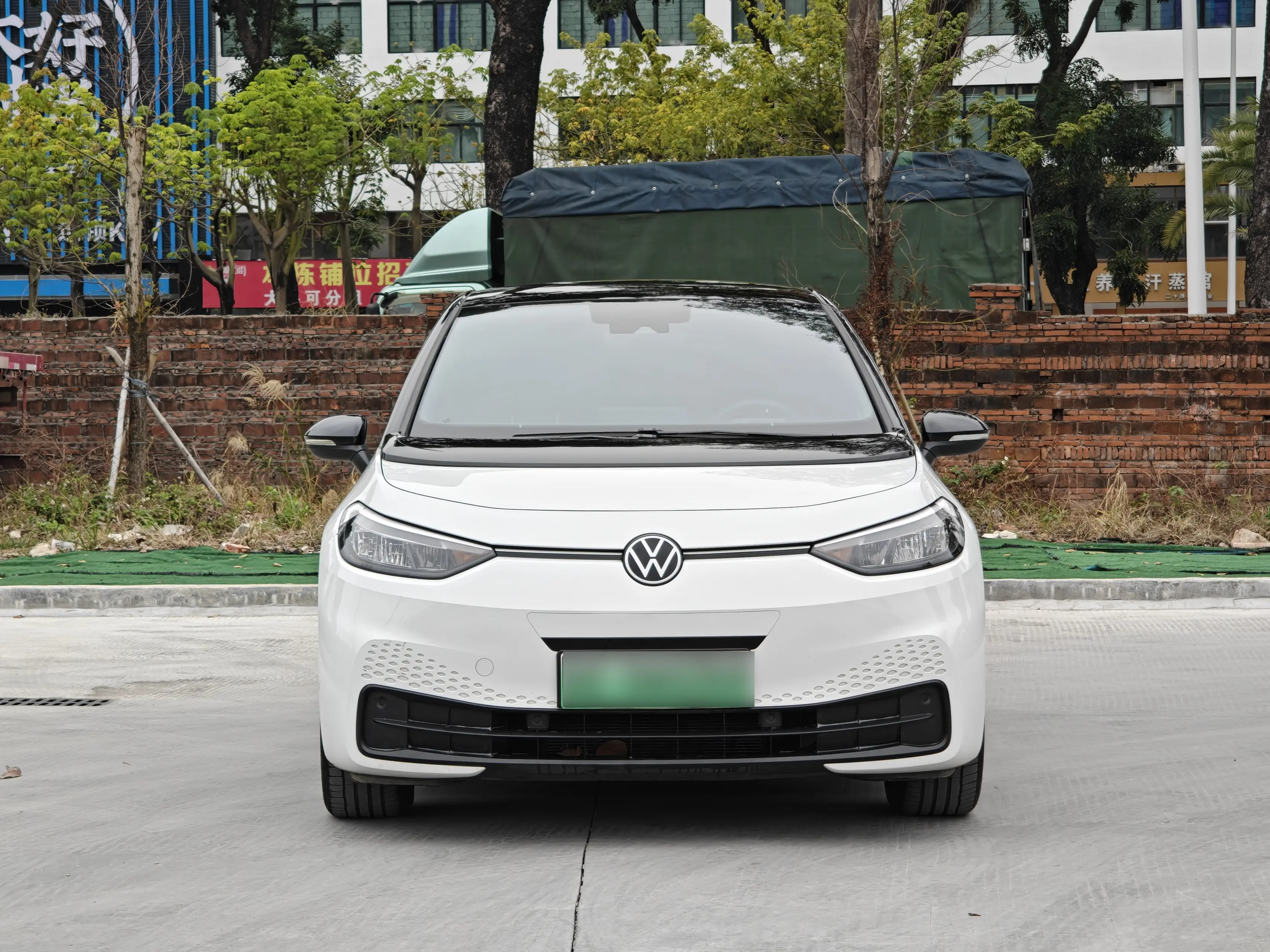 Volkswagen ID.3  из Китая