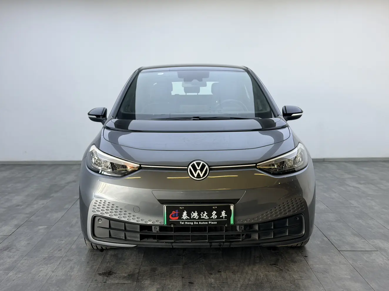 Volkswagen ID.3  из Китая