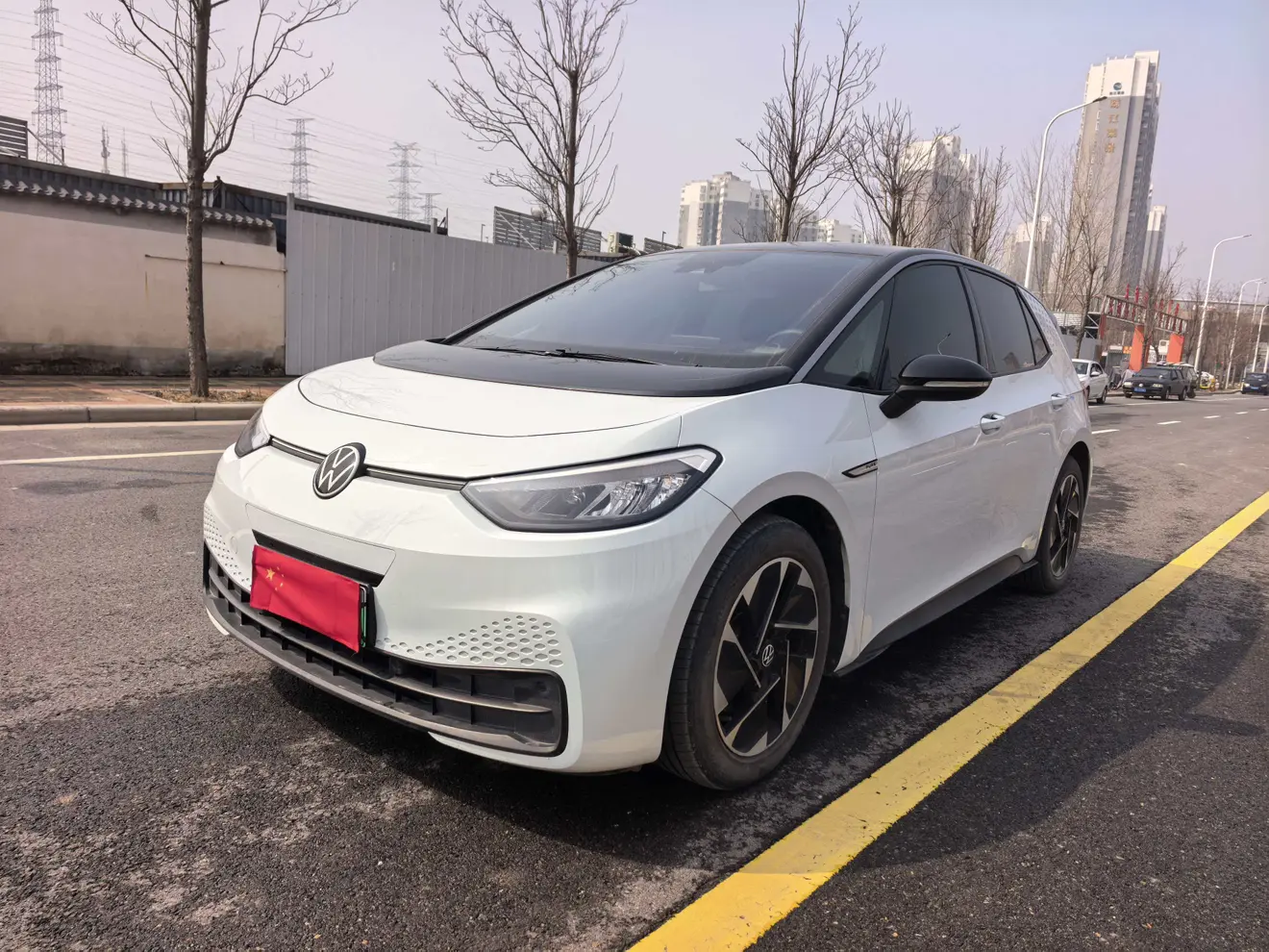 Volkswagen ID.3  из Китая