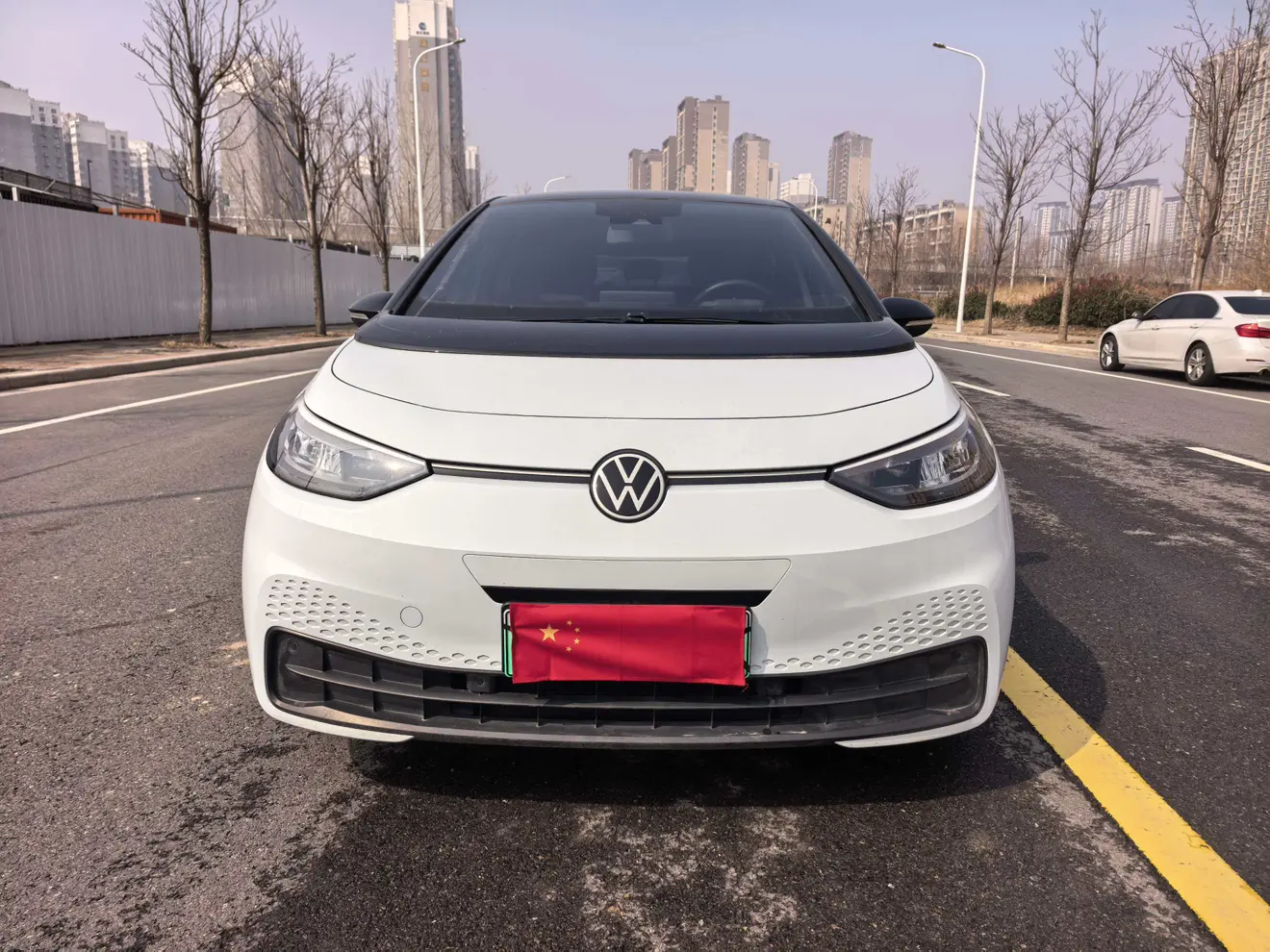 Volkswagen ID.3  из Китая