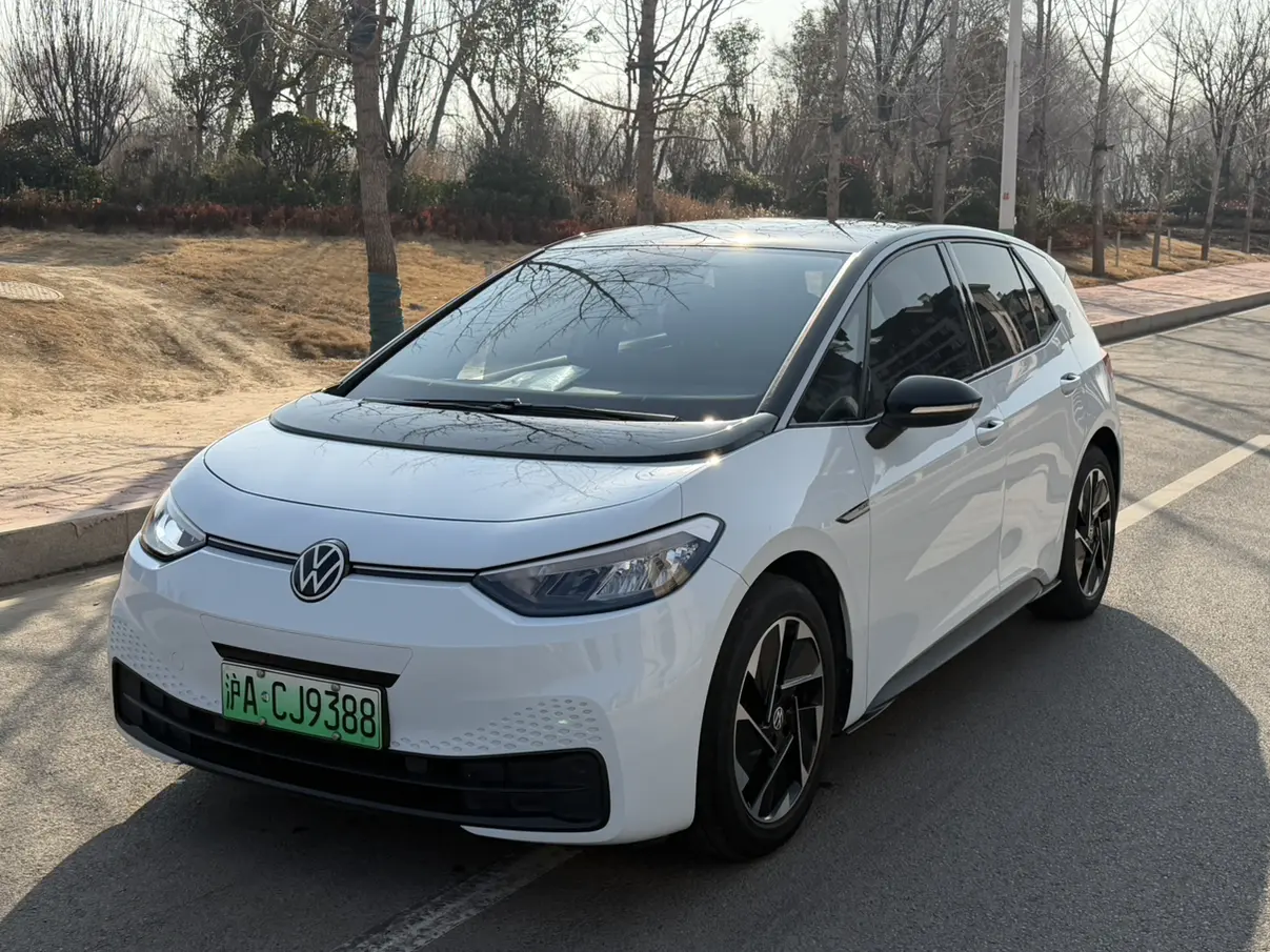 Volkswagen ID.3  из Китая