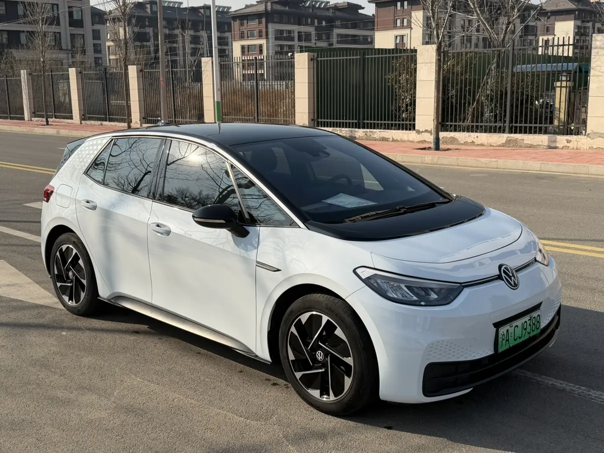 Volkswagen ID.3  из Китая