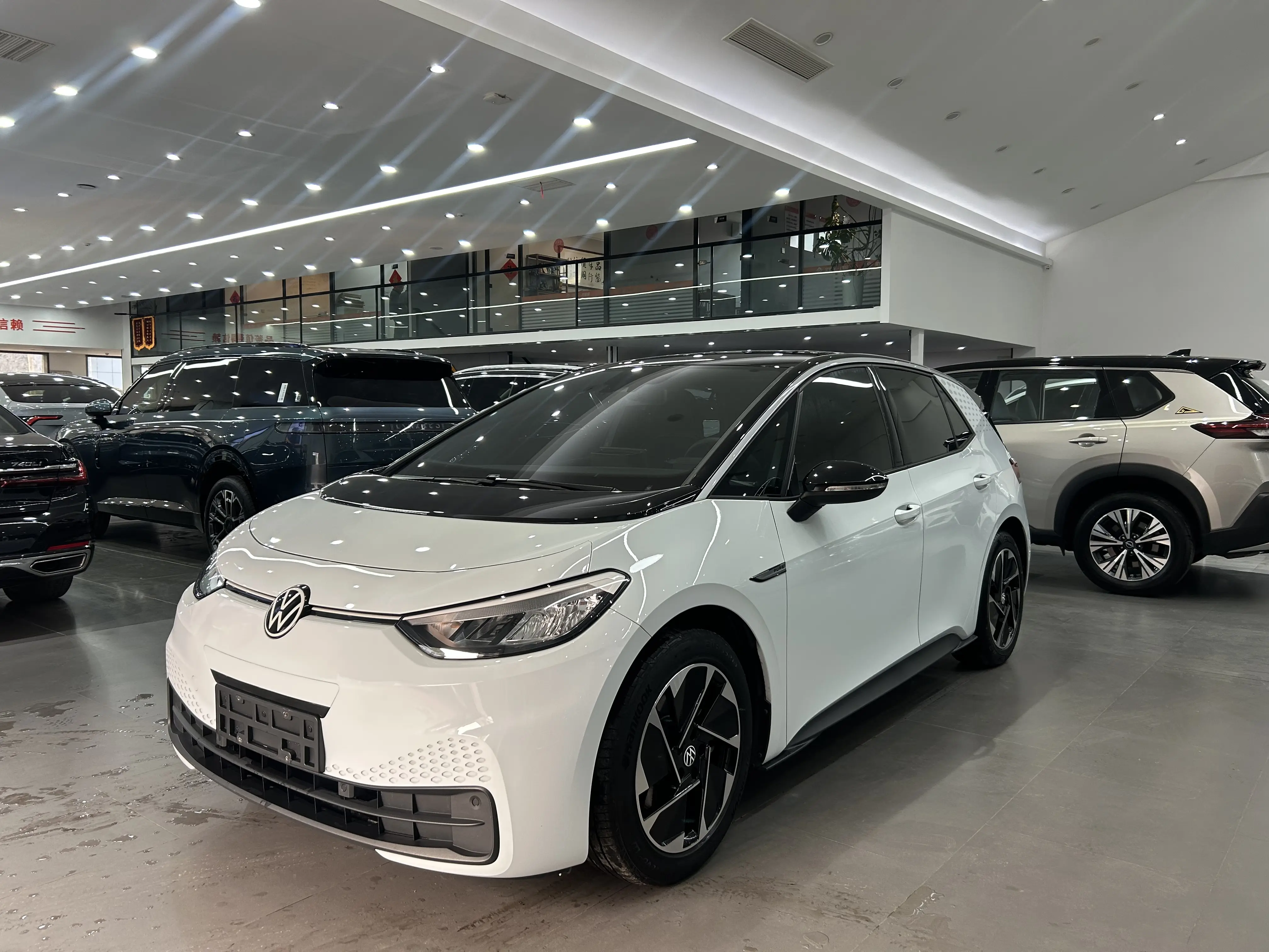 Volkswagen ID.3  из Китая