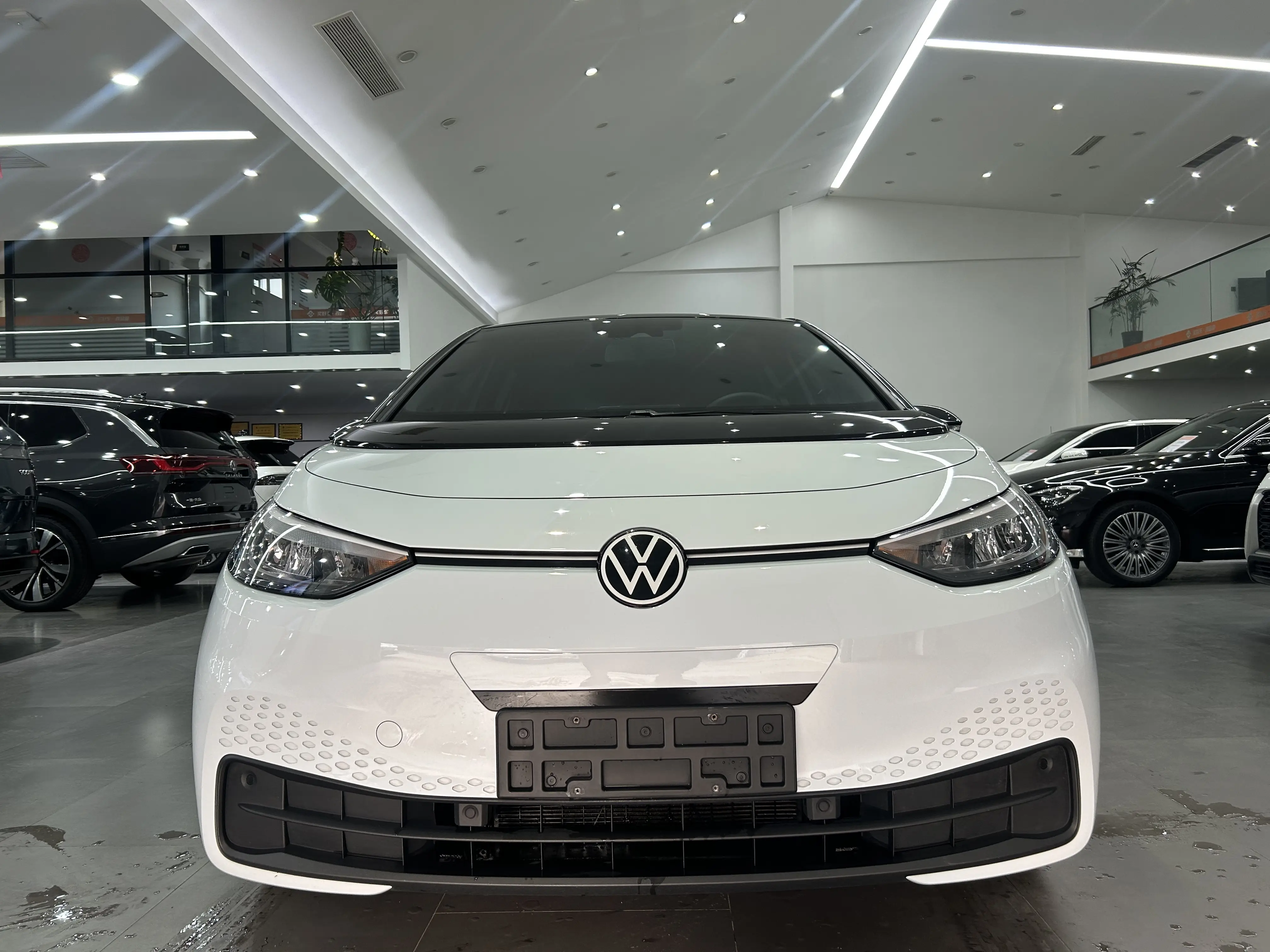 Volkswagen ID.3  из Китая