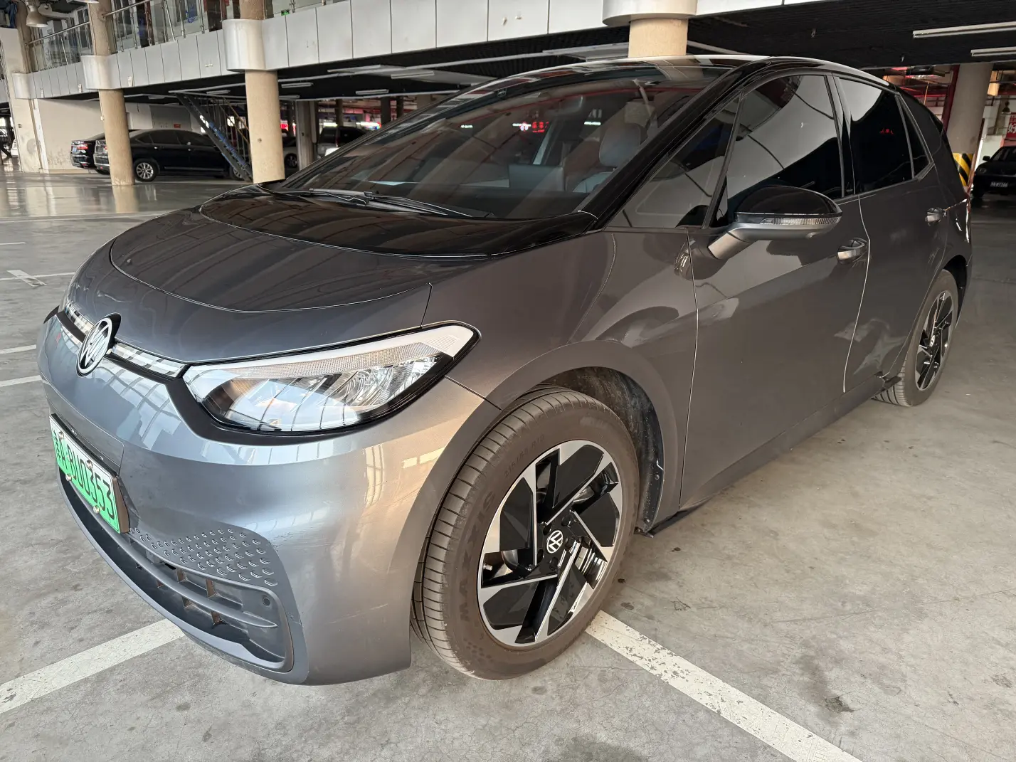 Volkswagen ID.3  из Китая