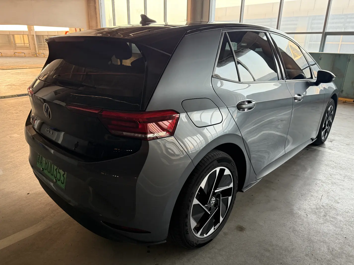 Volkswagen ID.3  из Китая