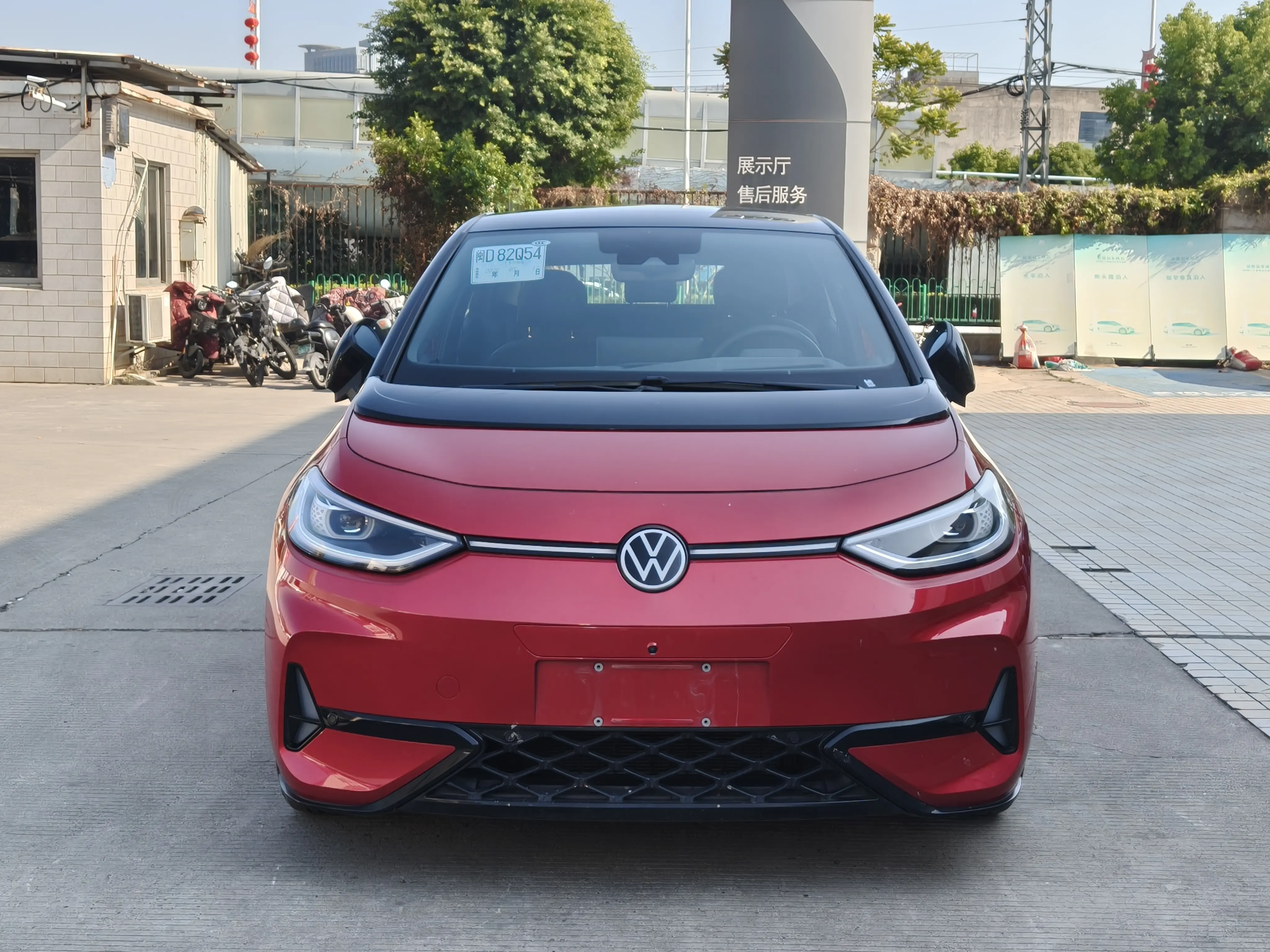 Volkswagen ID.3  из Китая