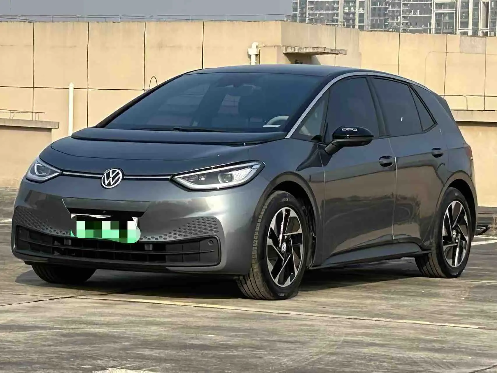 Volkswagen ID.3  из Китая