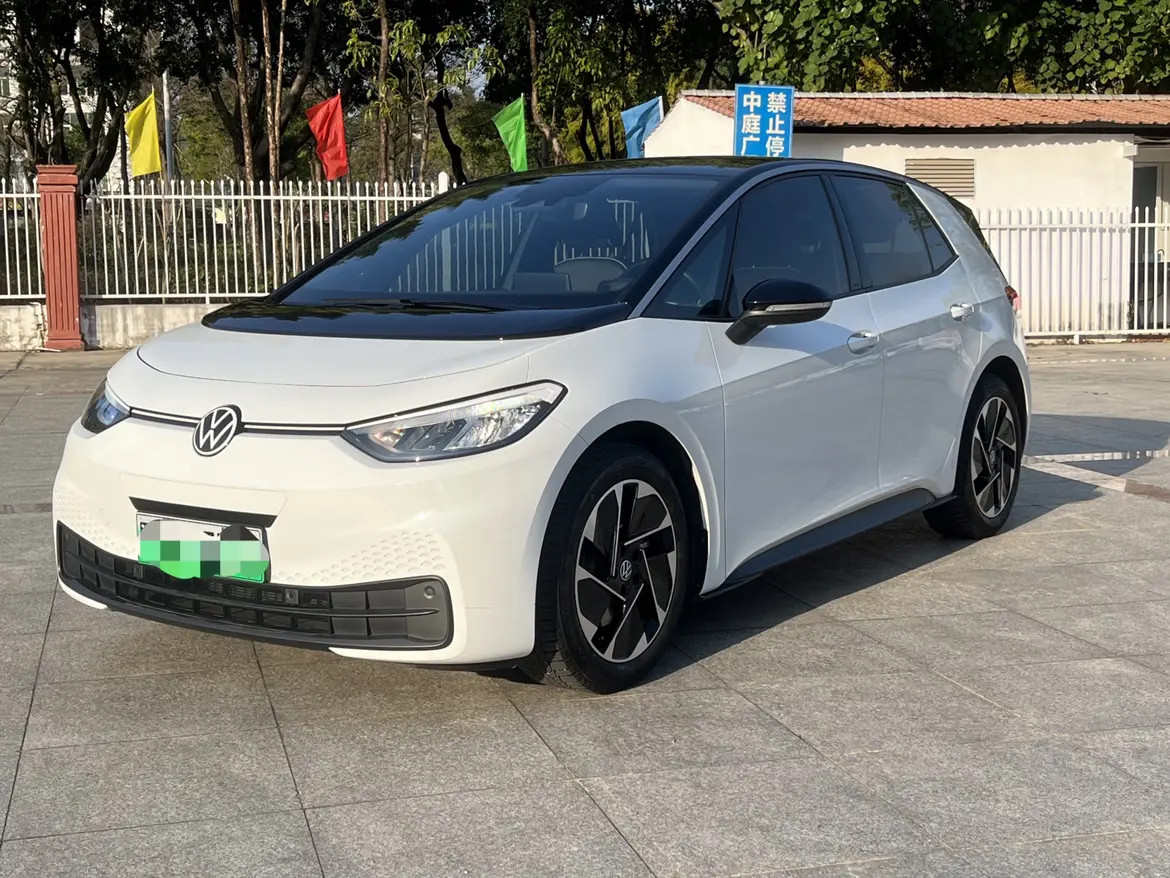 Volkswagen ID.3  из Китая