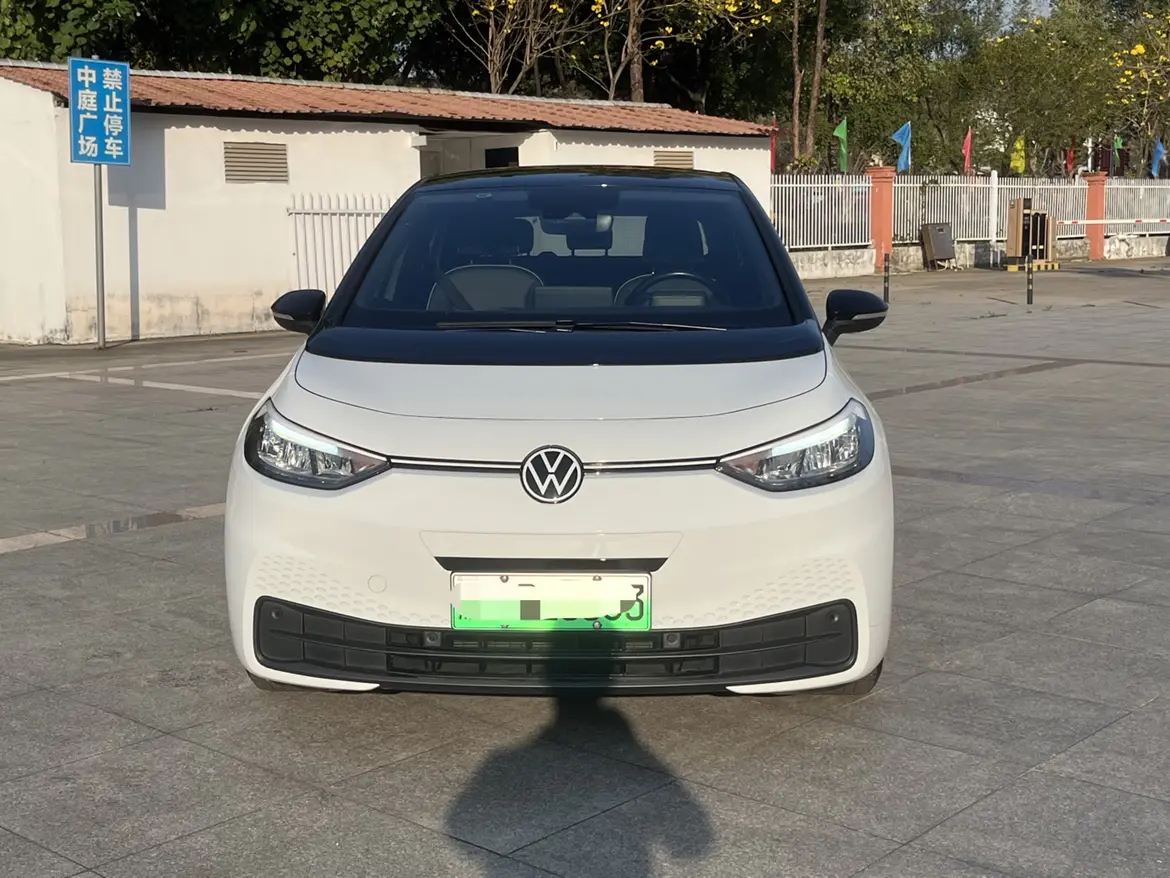 Volkswagen ID.3  из Китая