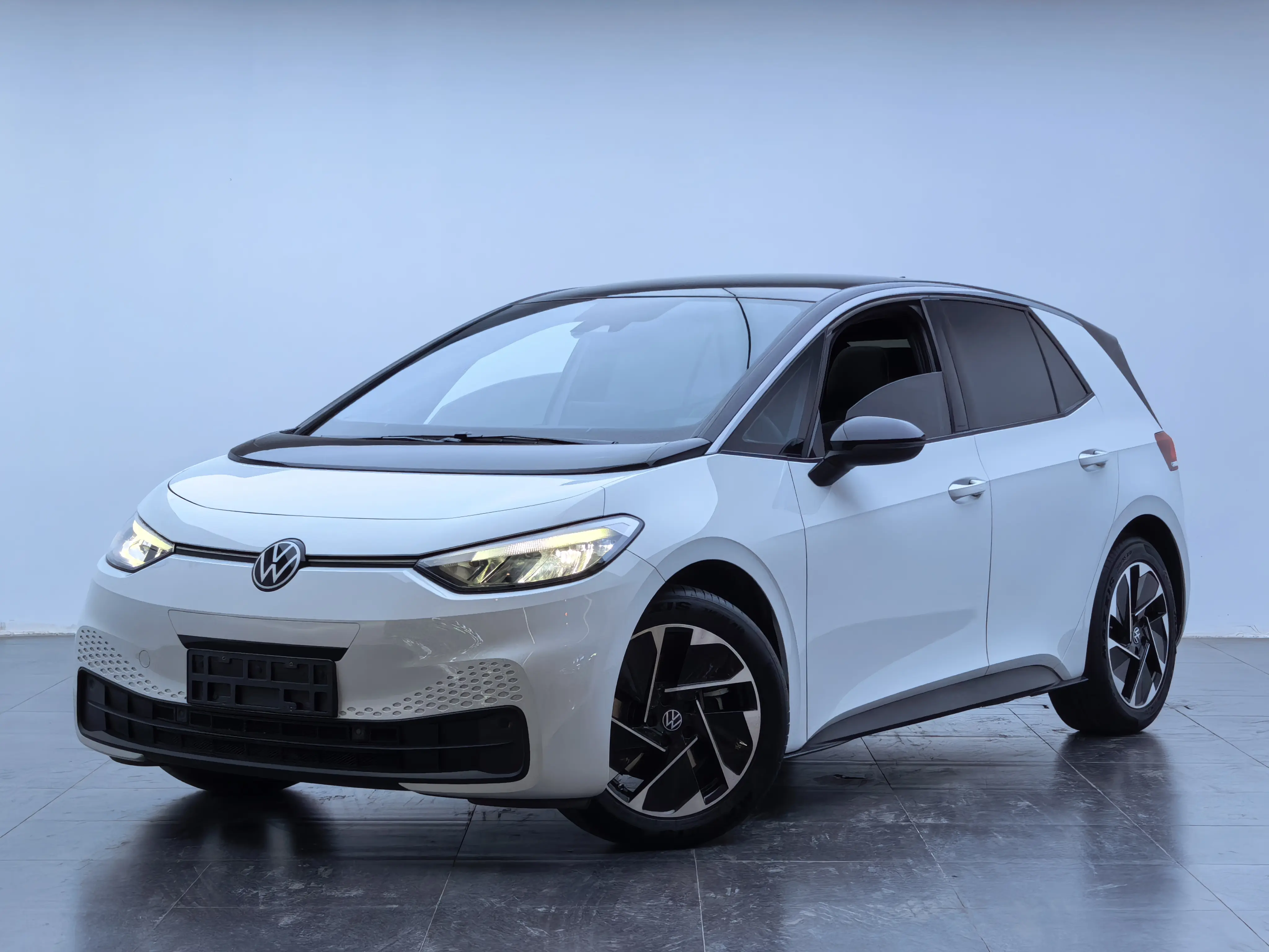 Volkswagen ID.3  из Китая