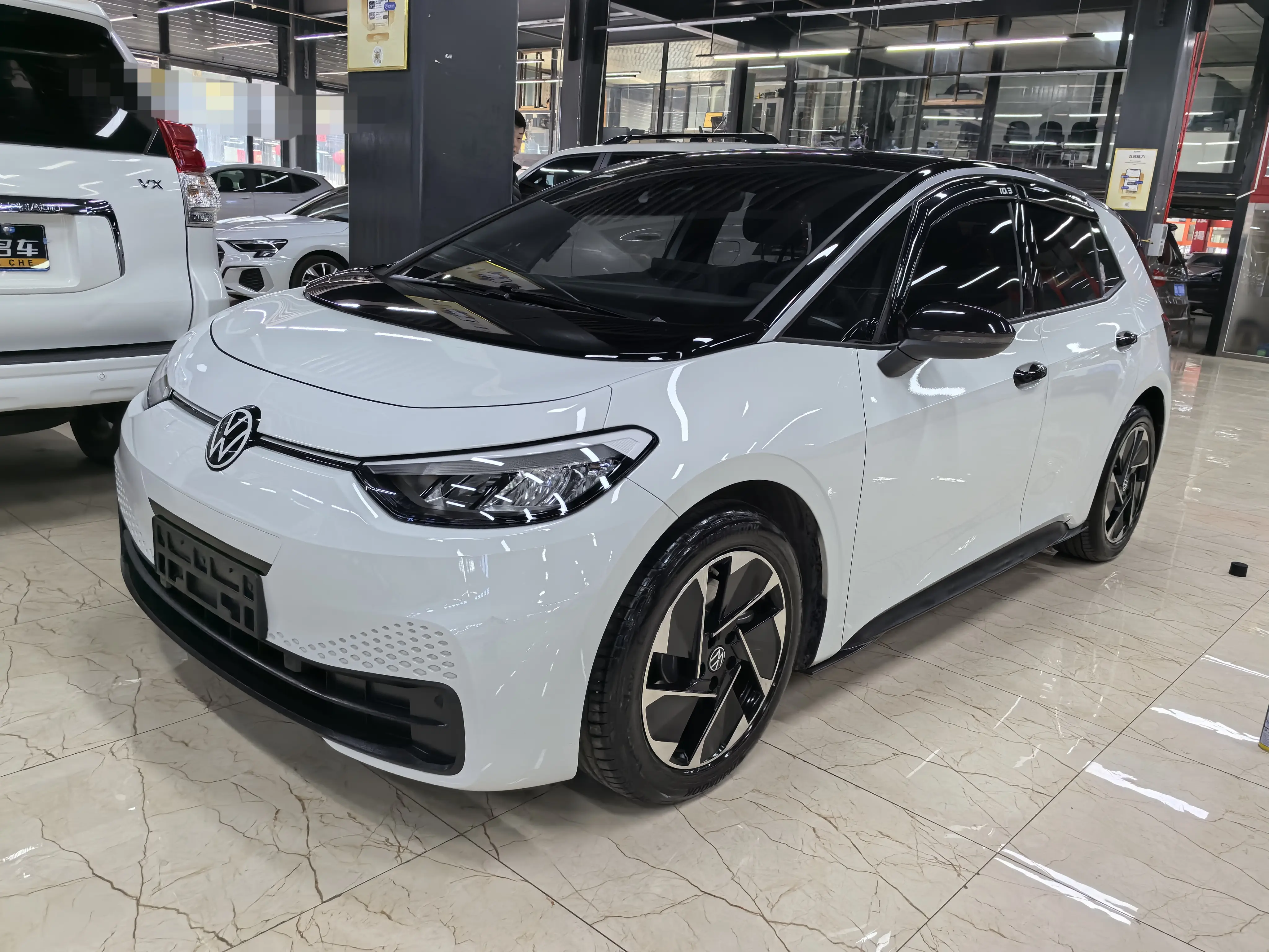 Volkswagen ID.3  из Китая