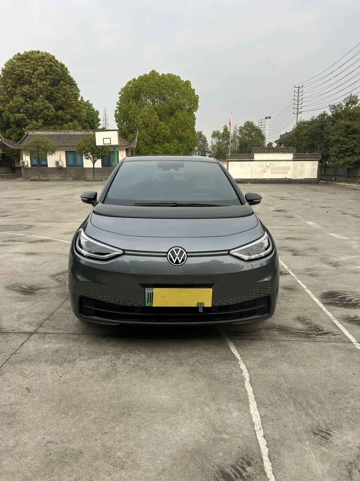 Volkswagen ID.3  из Китая