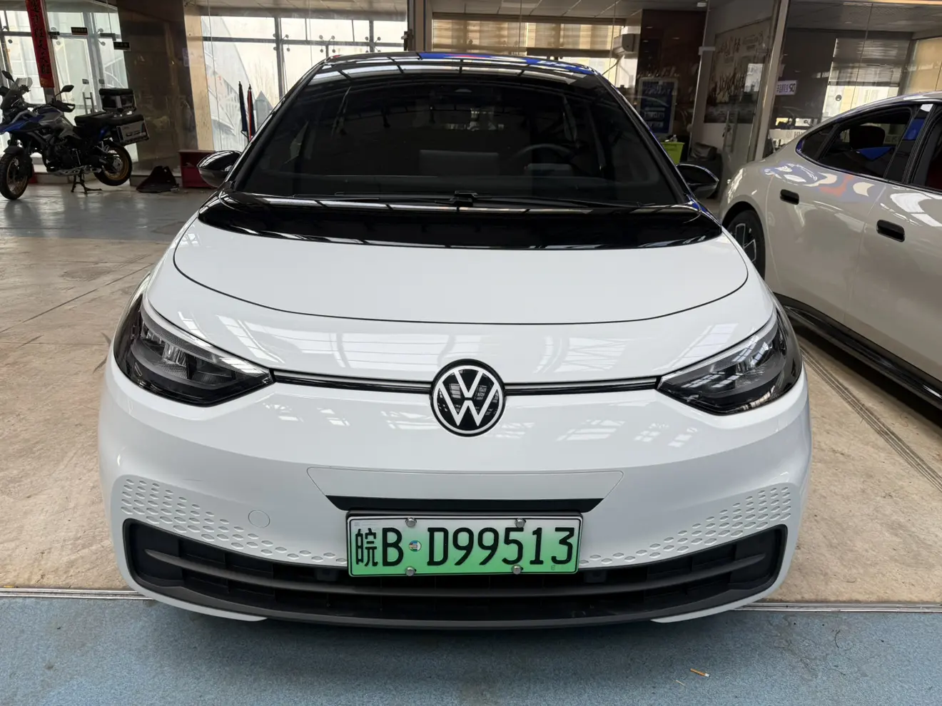 Volkswagen ID.3  из Китая