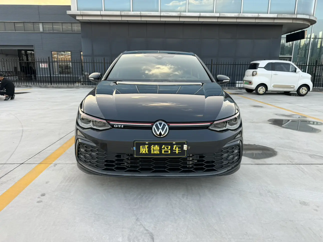 Volkswagen Golf GTI  из Китая