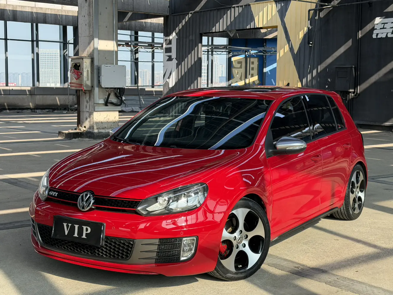 Volkswagen Golf GTI  из Китая