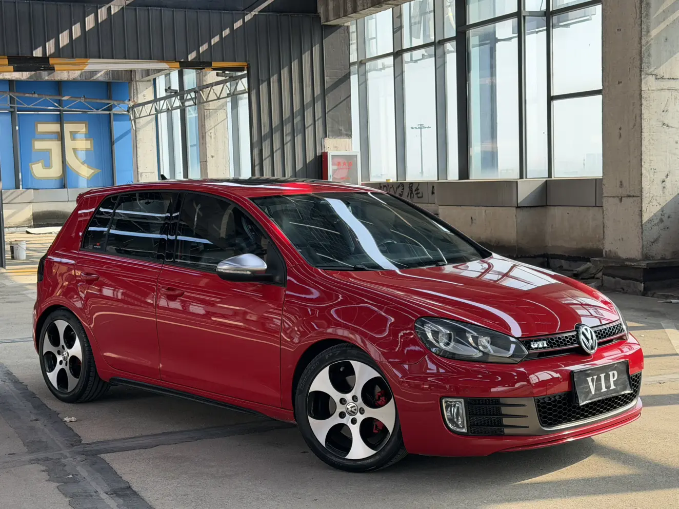 Volkswagen Golf GTI  из Китая