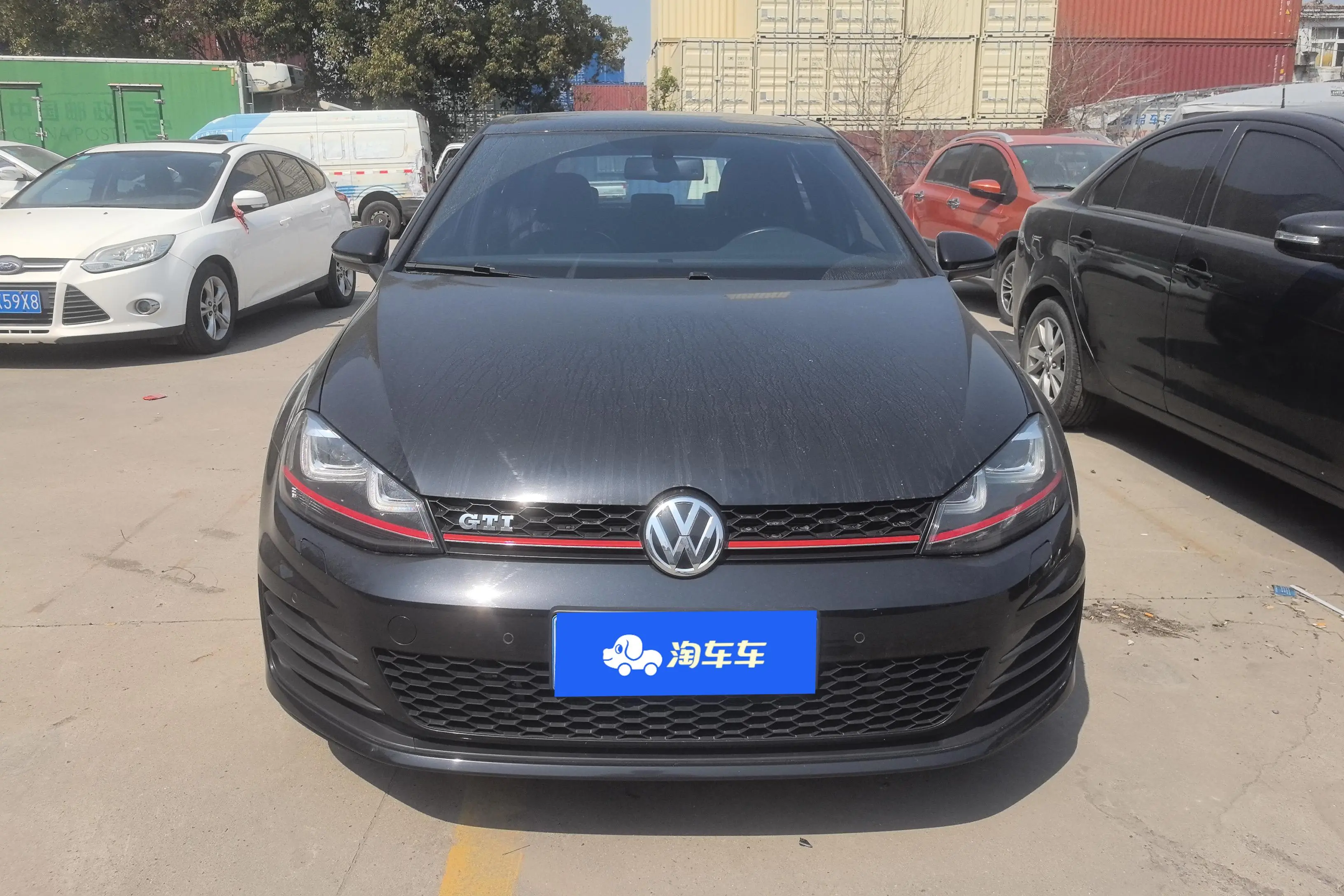 Volkswagen Golf GTI  из Китая
