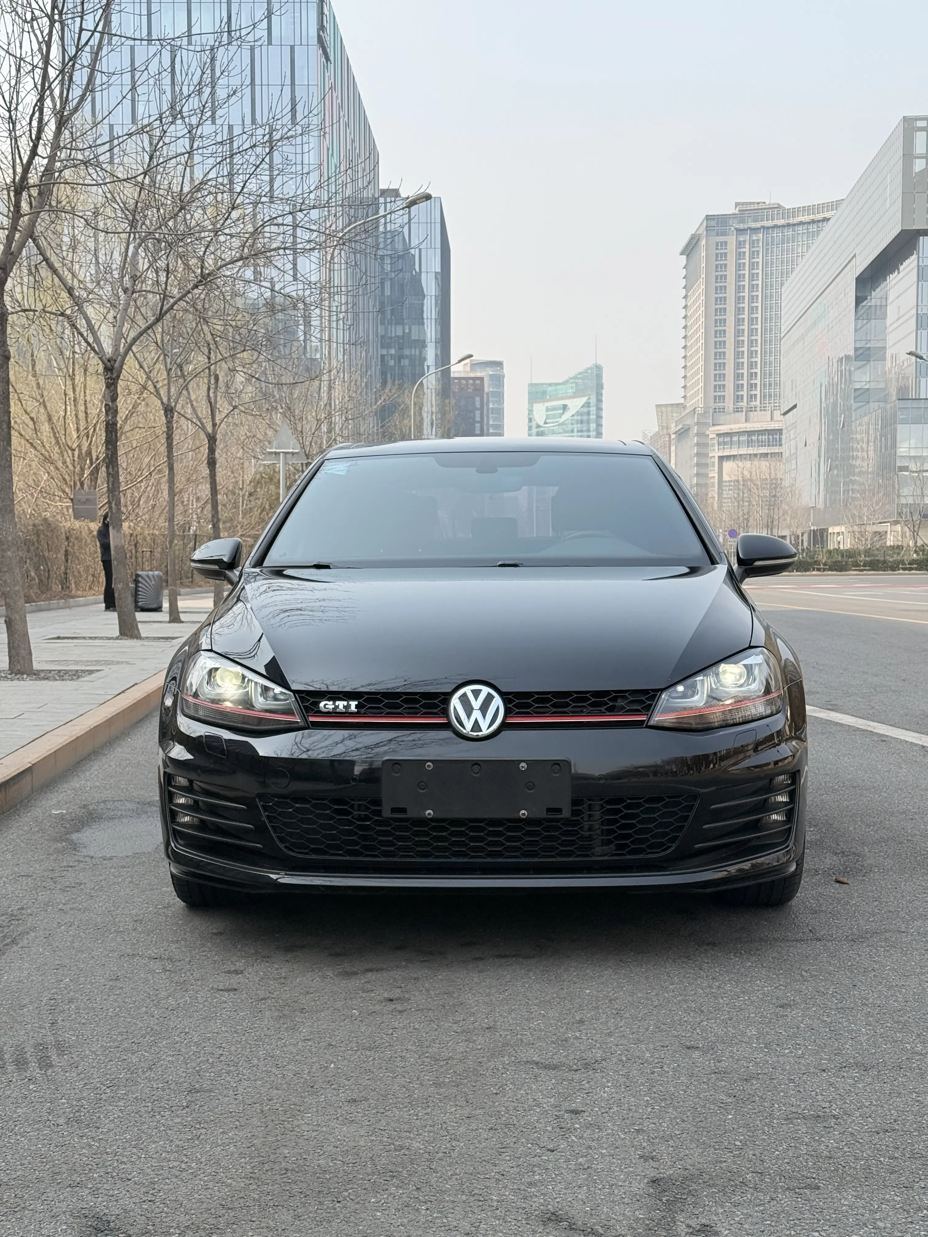 Volkswagen Golf GTI  из Китая