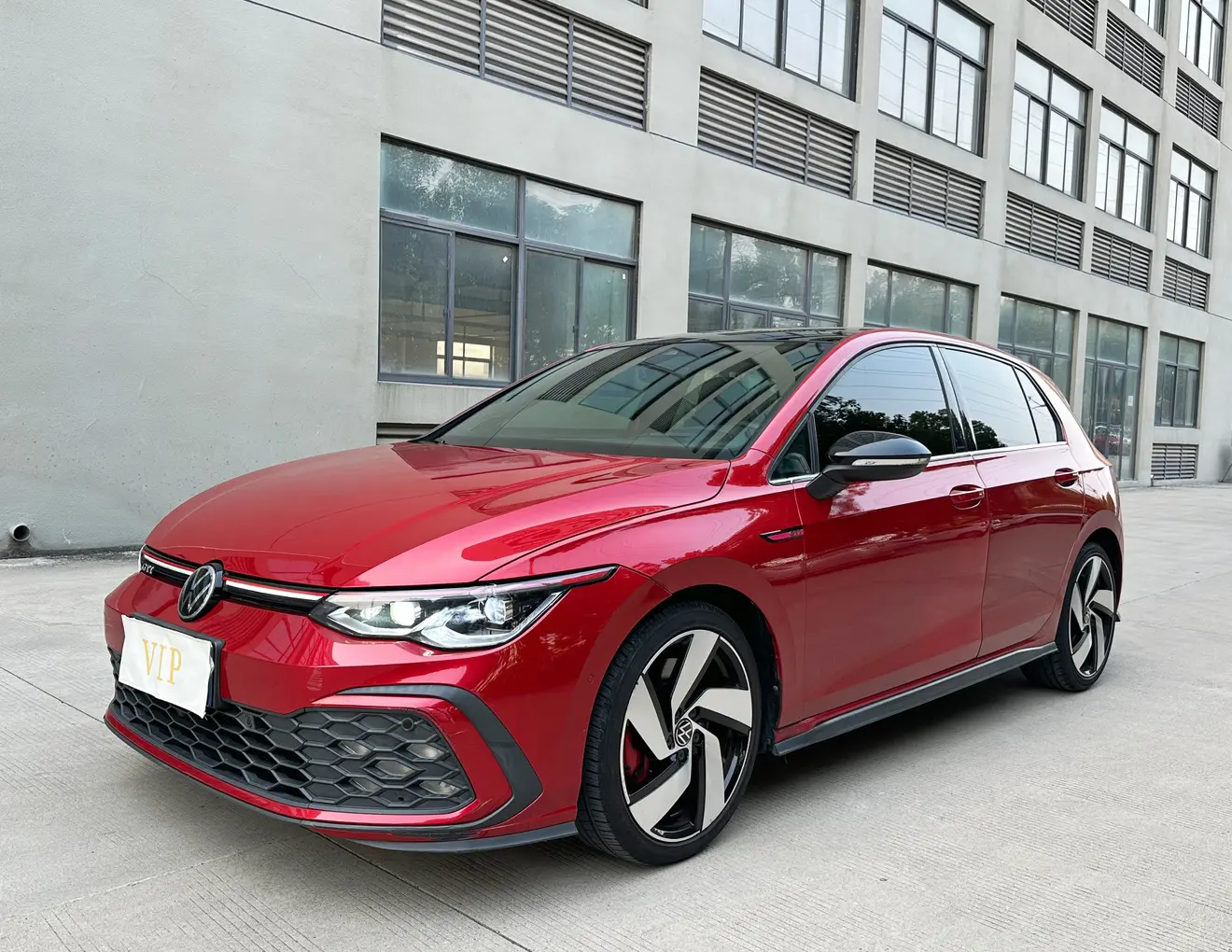 Volkswagen Golf GTI  из Китая