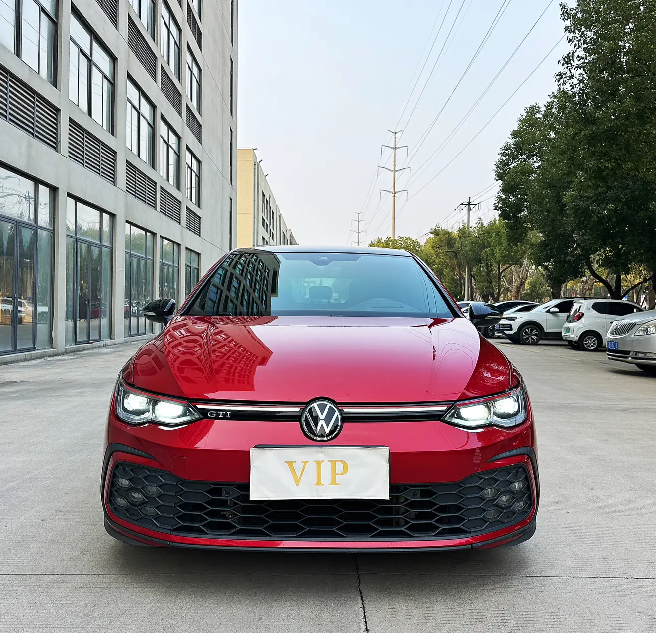 Volkswagen Golf GTI  из Китая