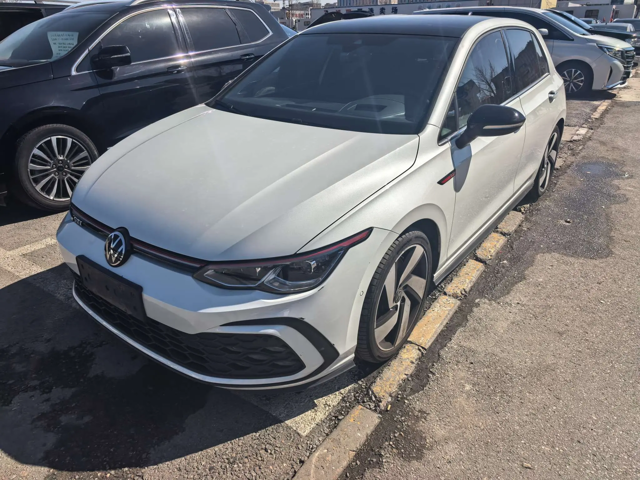 Volkswagen Golf GTI  из Китая