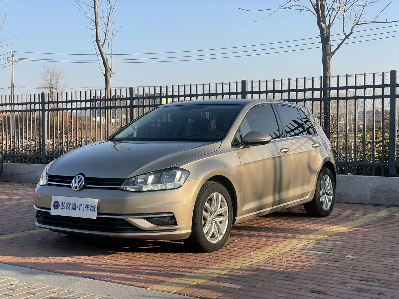 Volkswagen Golf  из Китая