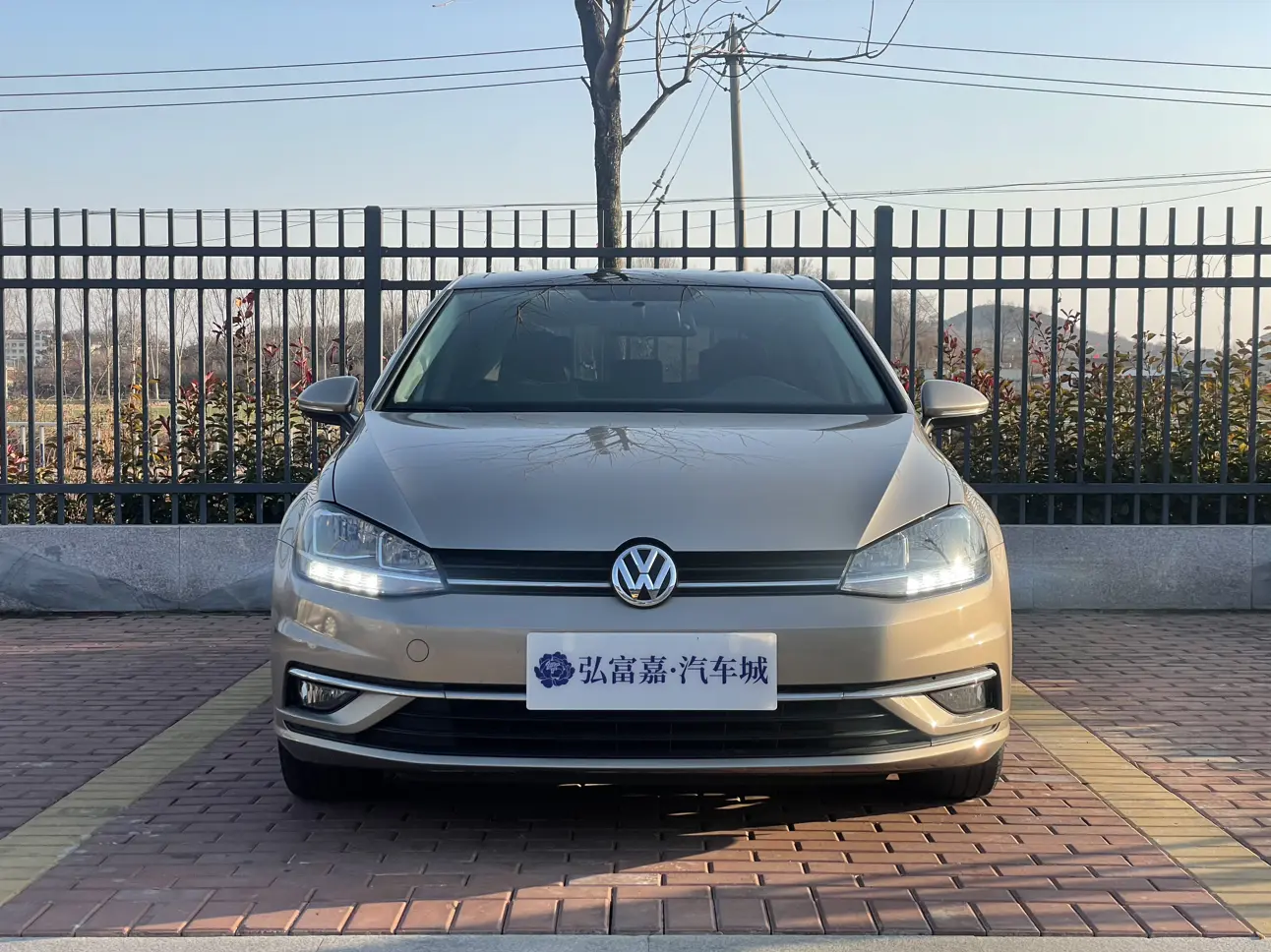 Volkswagen Golf  из Китая