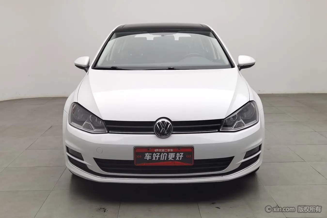 Volkswagen Golf  из Китая