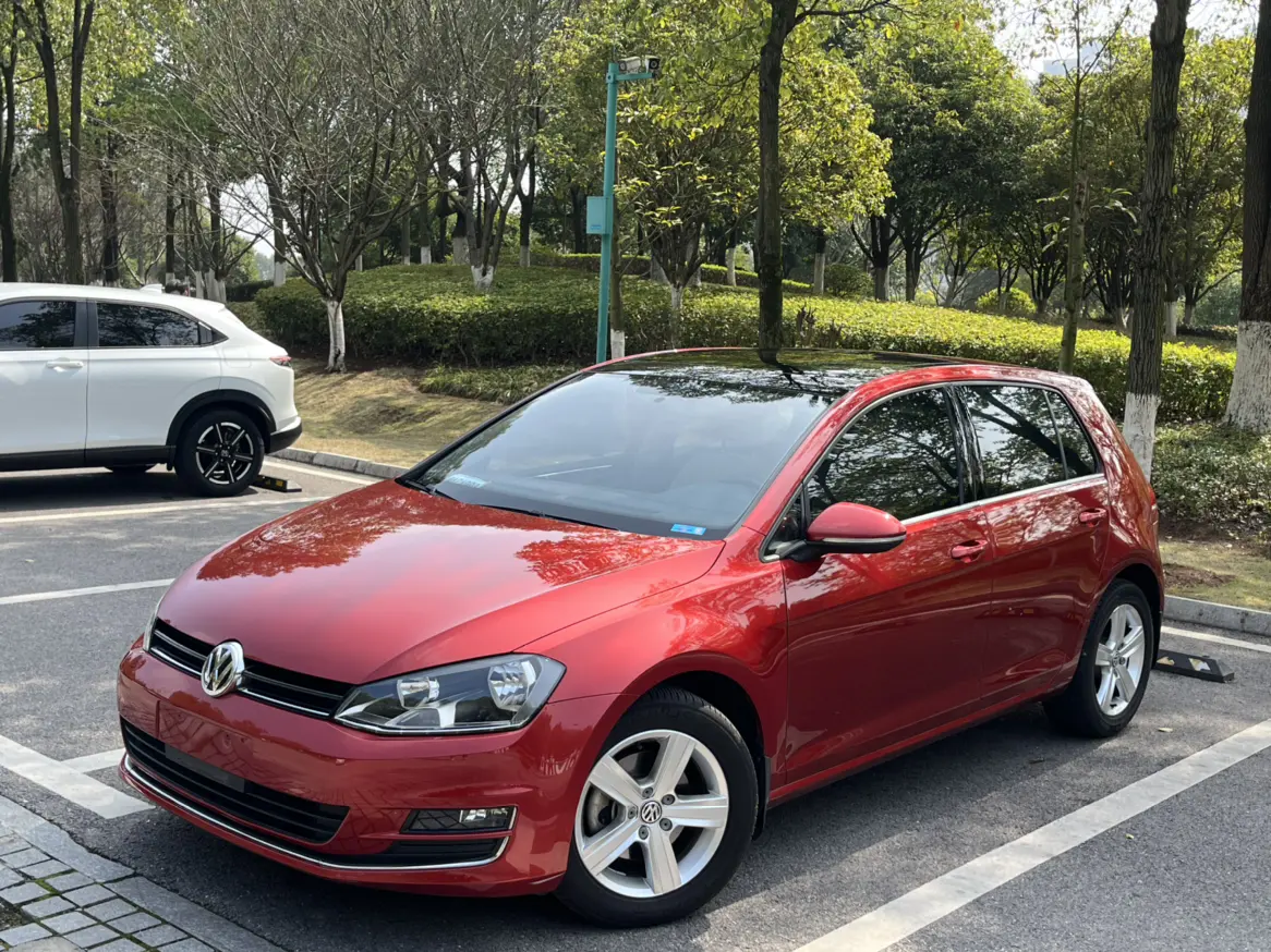 Volkswagen Golf  из Китая
