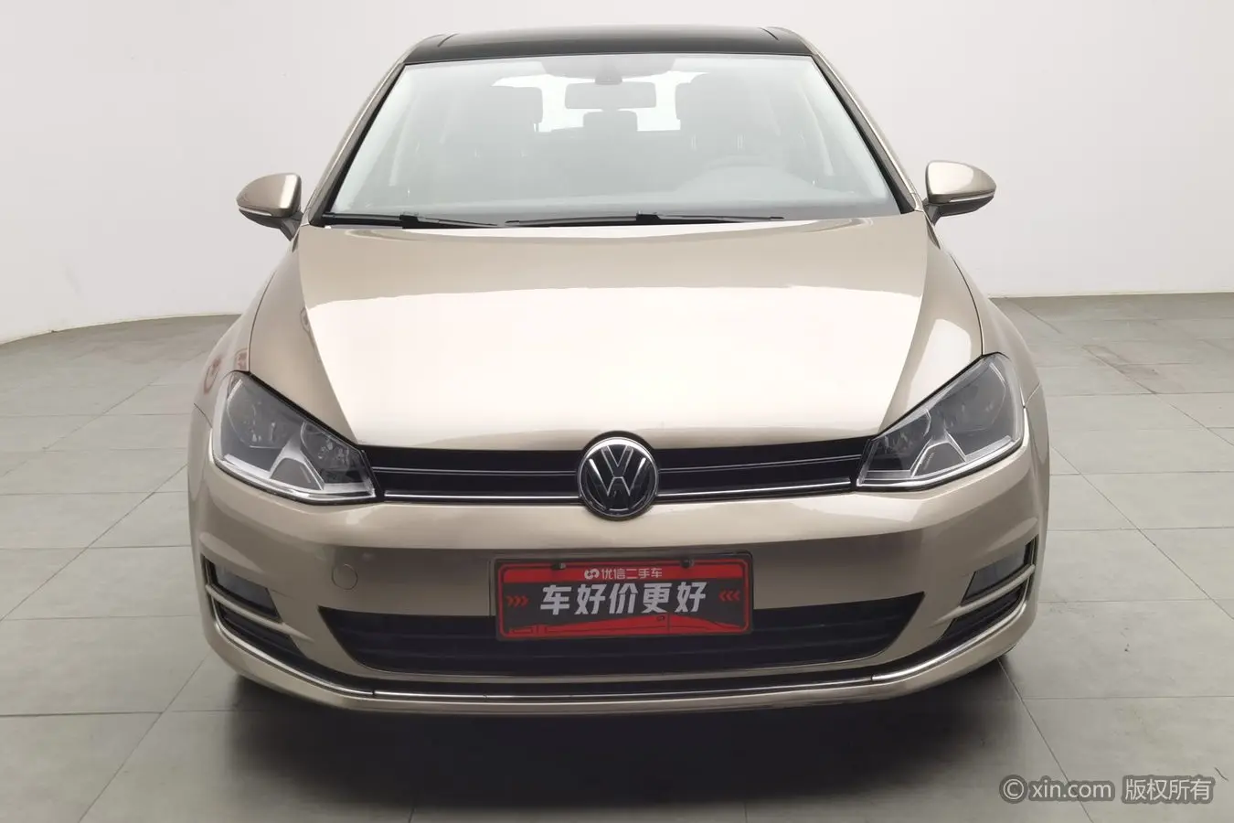 Volkswagen Golf  из Китая