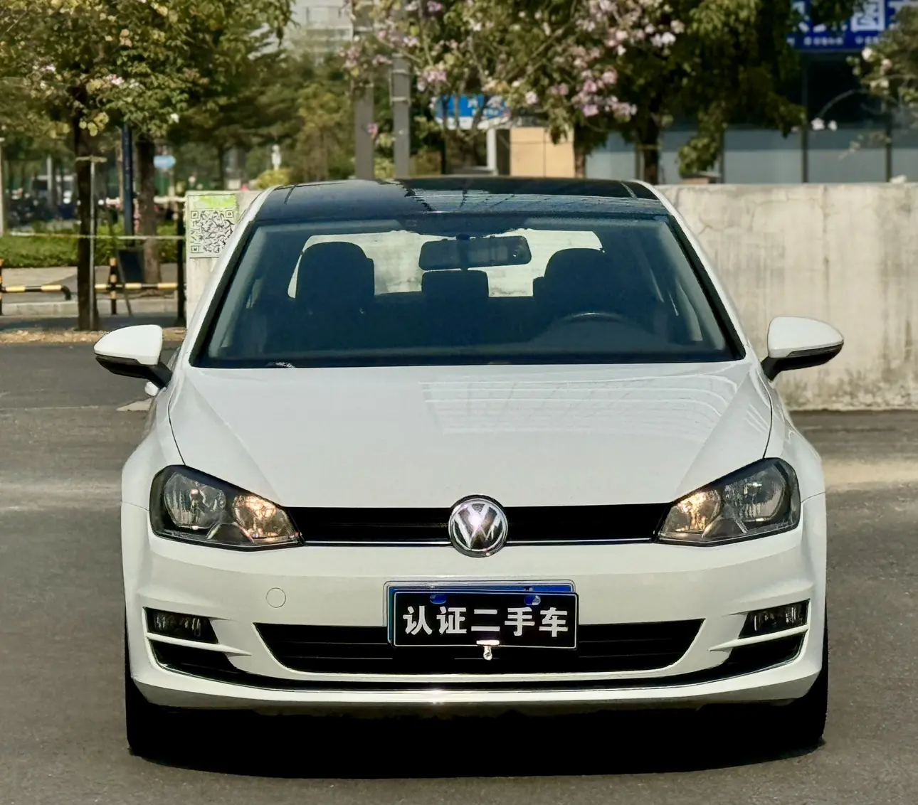 Volkswagen Golf  из Китая