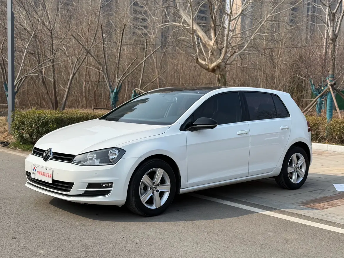 Volkswagen Golf  из Китая