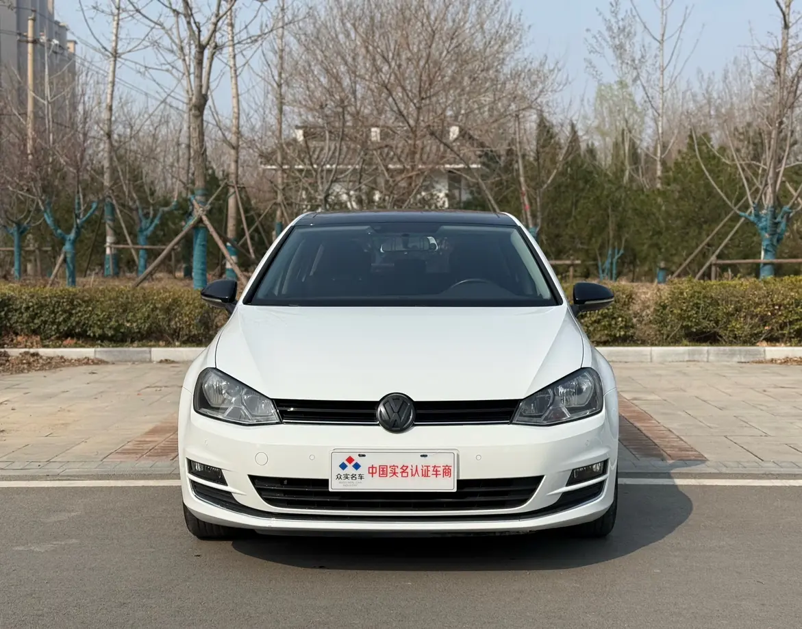Volkswagen Golf  из Китая