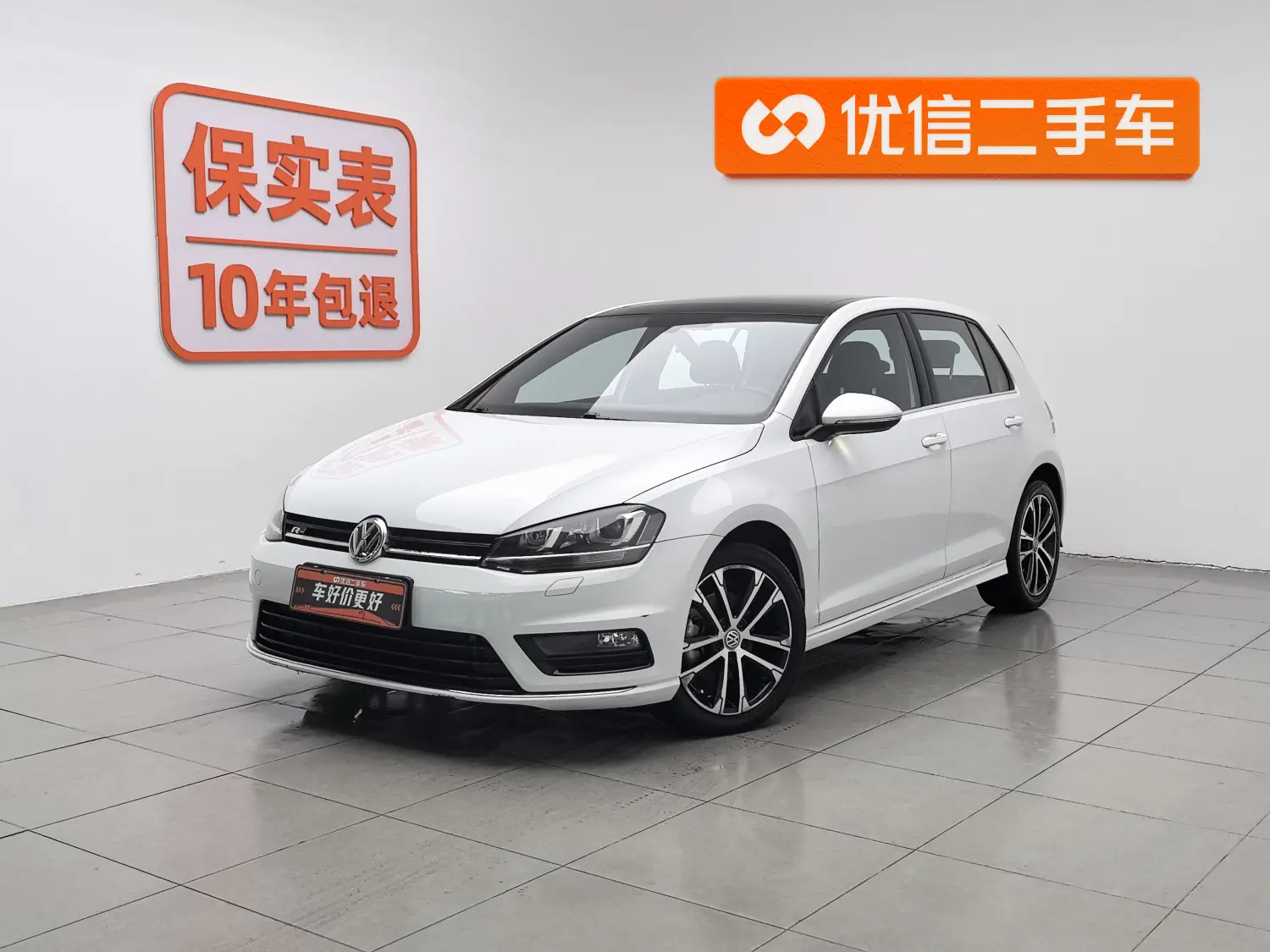 Volkswagen Golf  из Китая