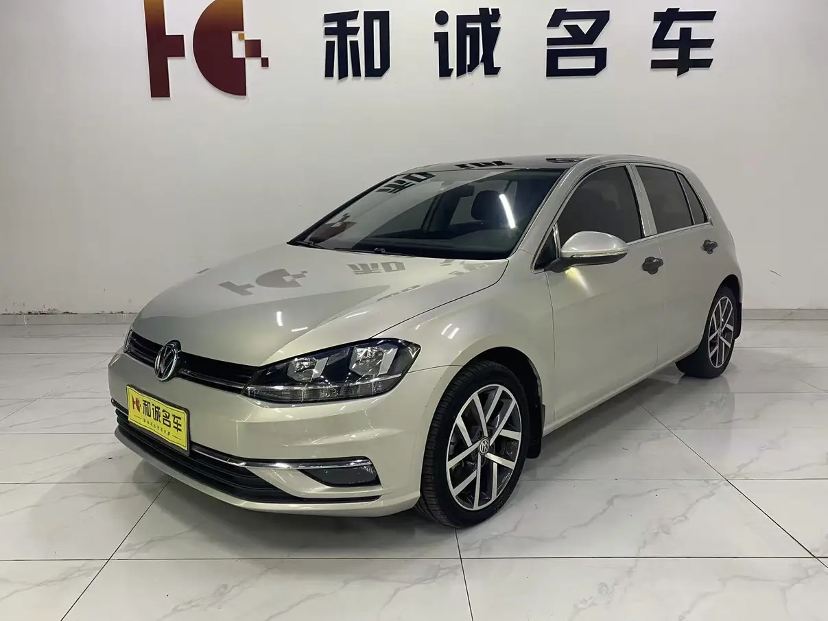 Volkswagen Golf  из Китая
