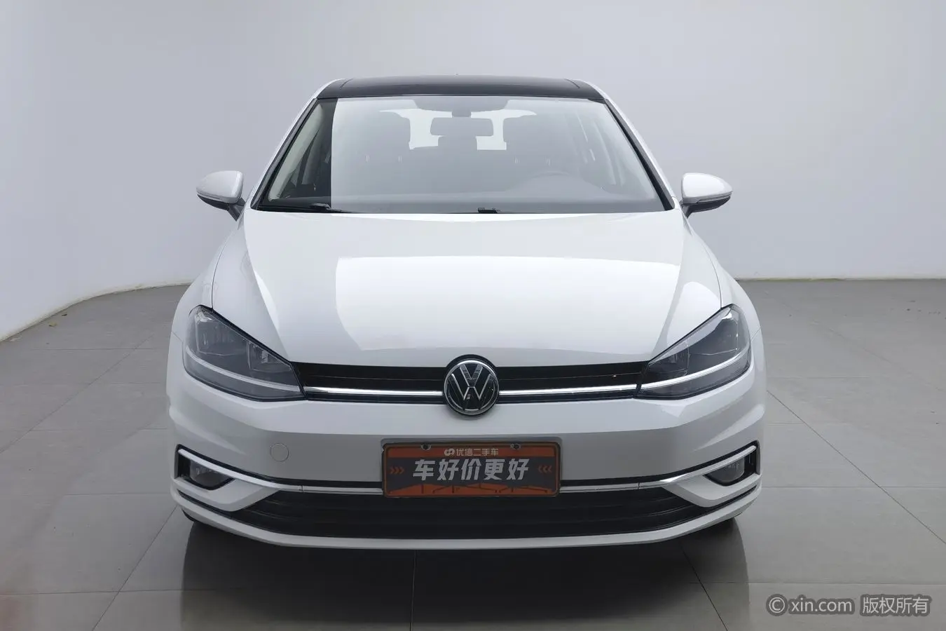 Volkswagen Golf  из Китая