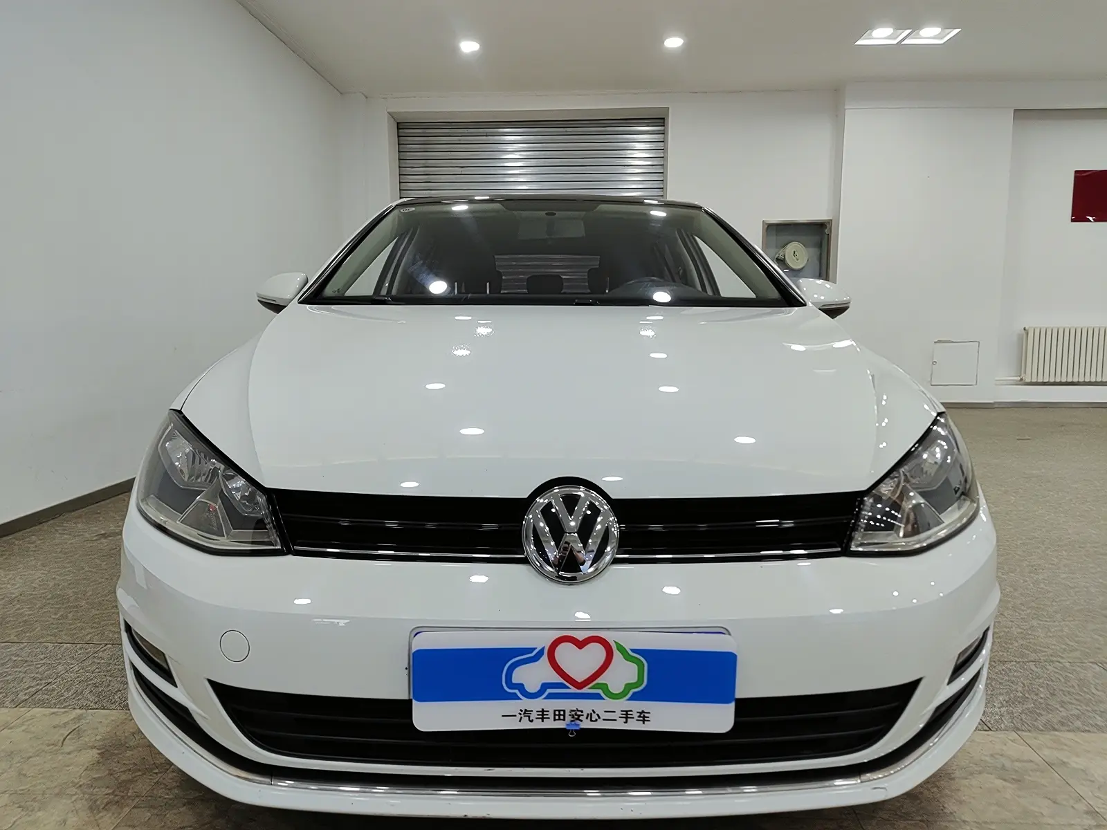 Volkswagen Golf  из Китая