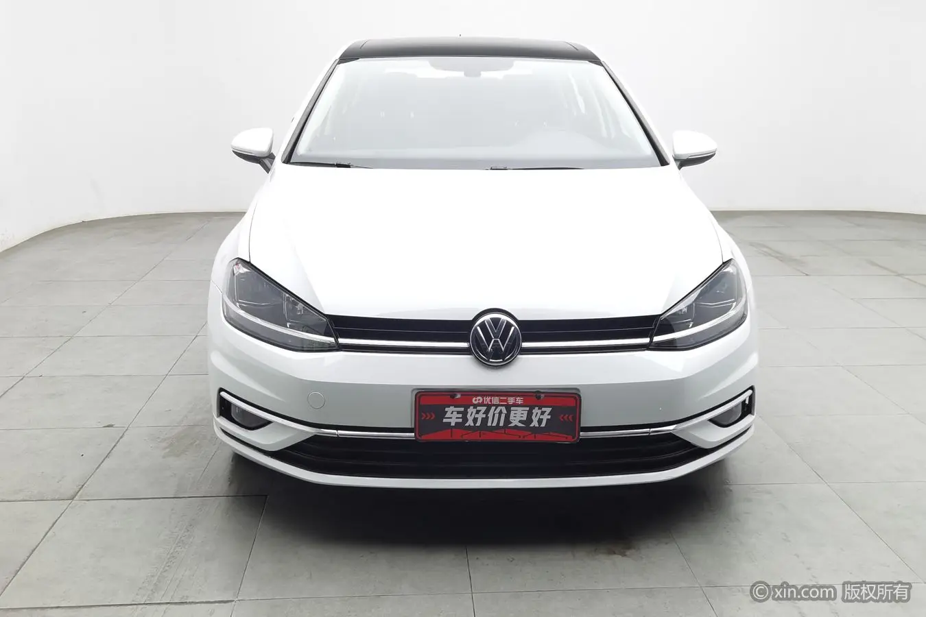 Volkswagen Golf  из Китая