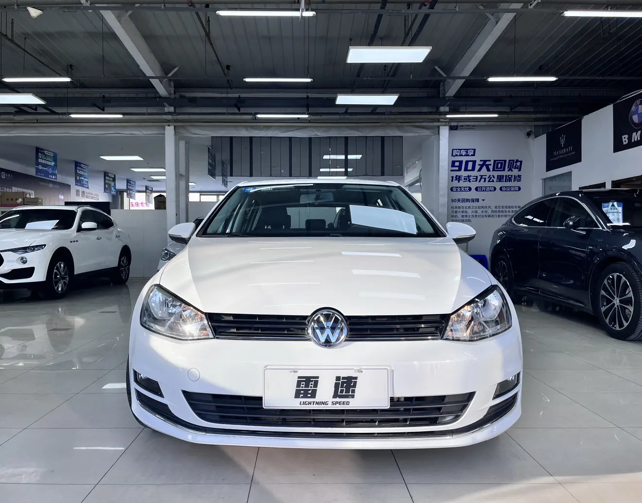 Volkswagen Golf  из Китая