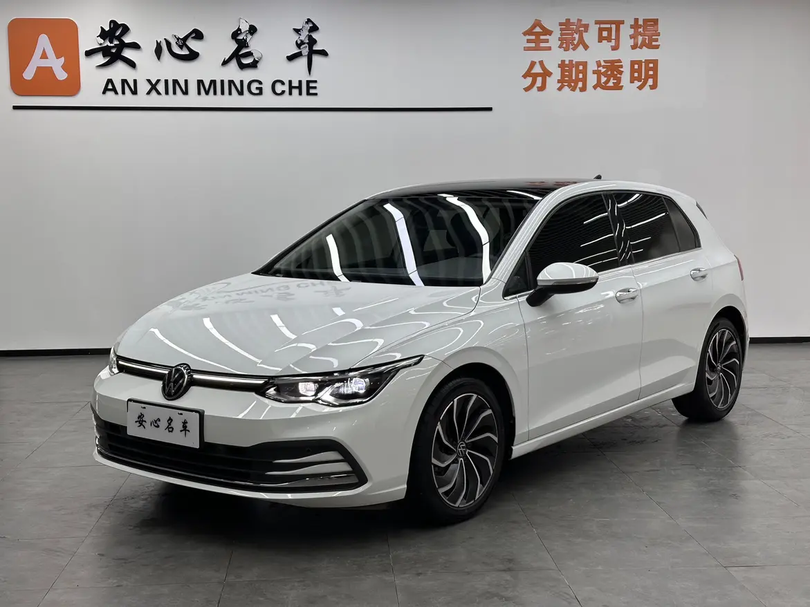 Volkswagen Golf  из Китая