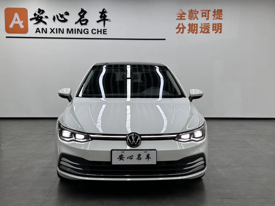 Volkswagen Golf  из Китая