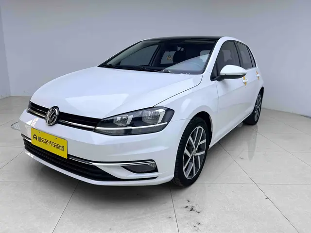 Volkswagen Golf  из Китая