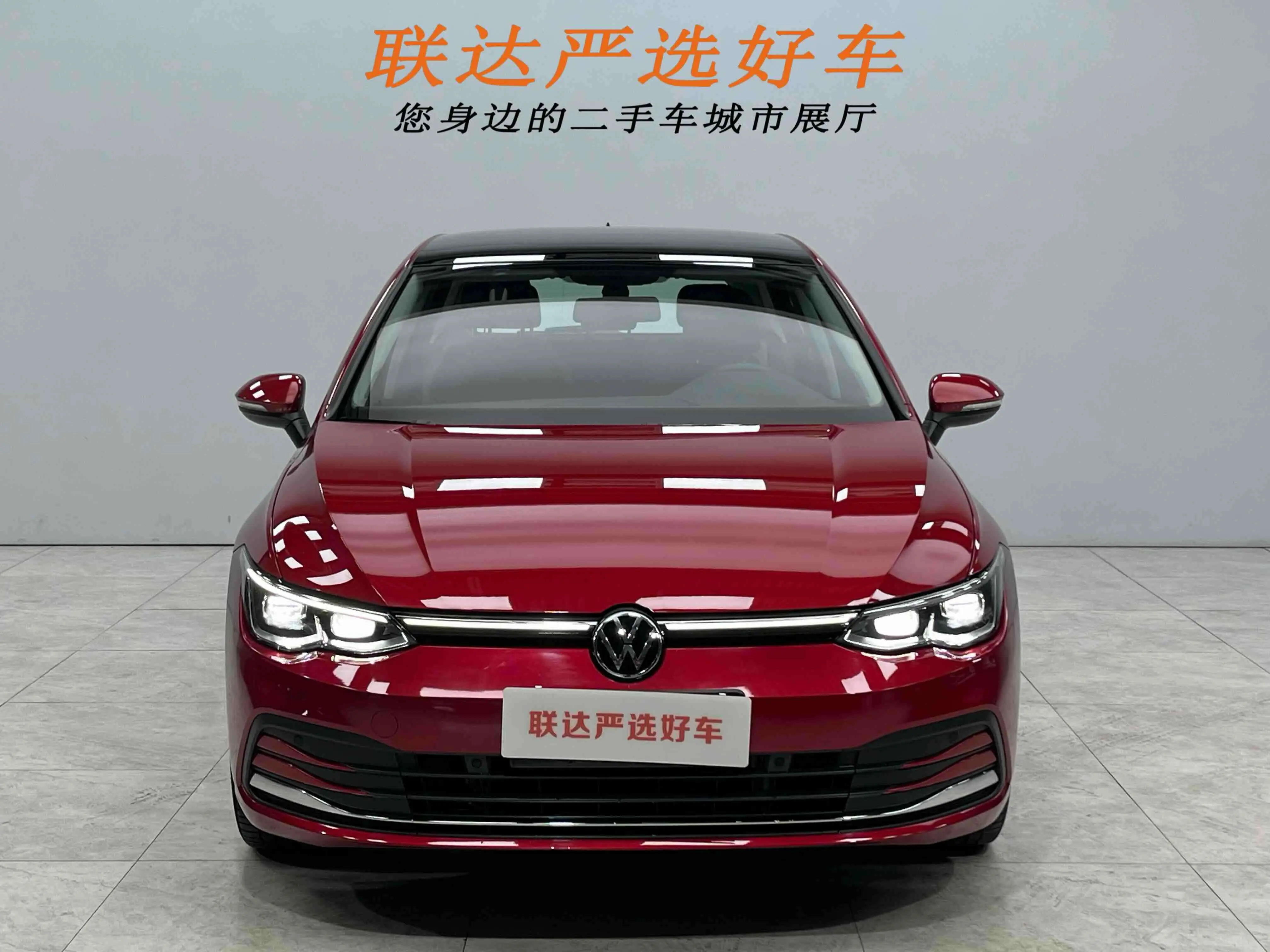 Volkswagen Golf  из Китая